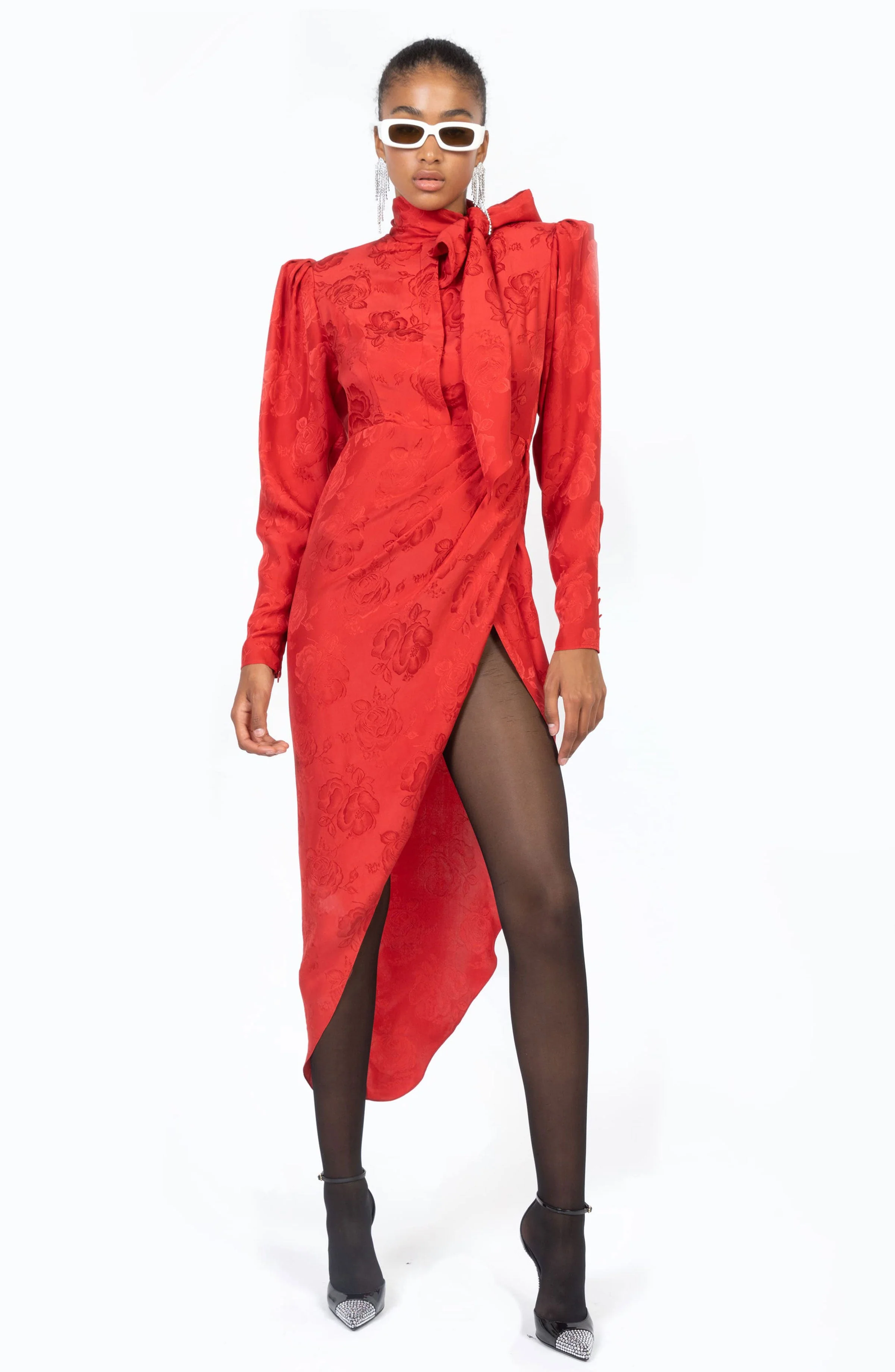 Tati Dress | Lipstick Red