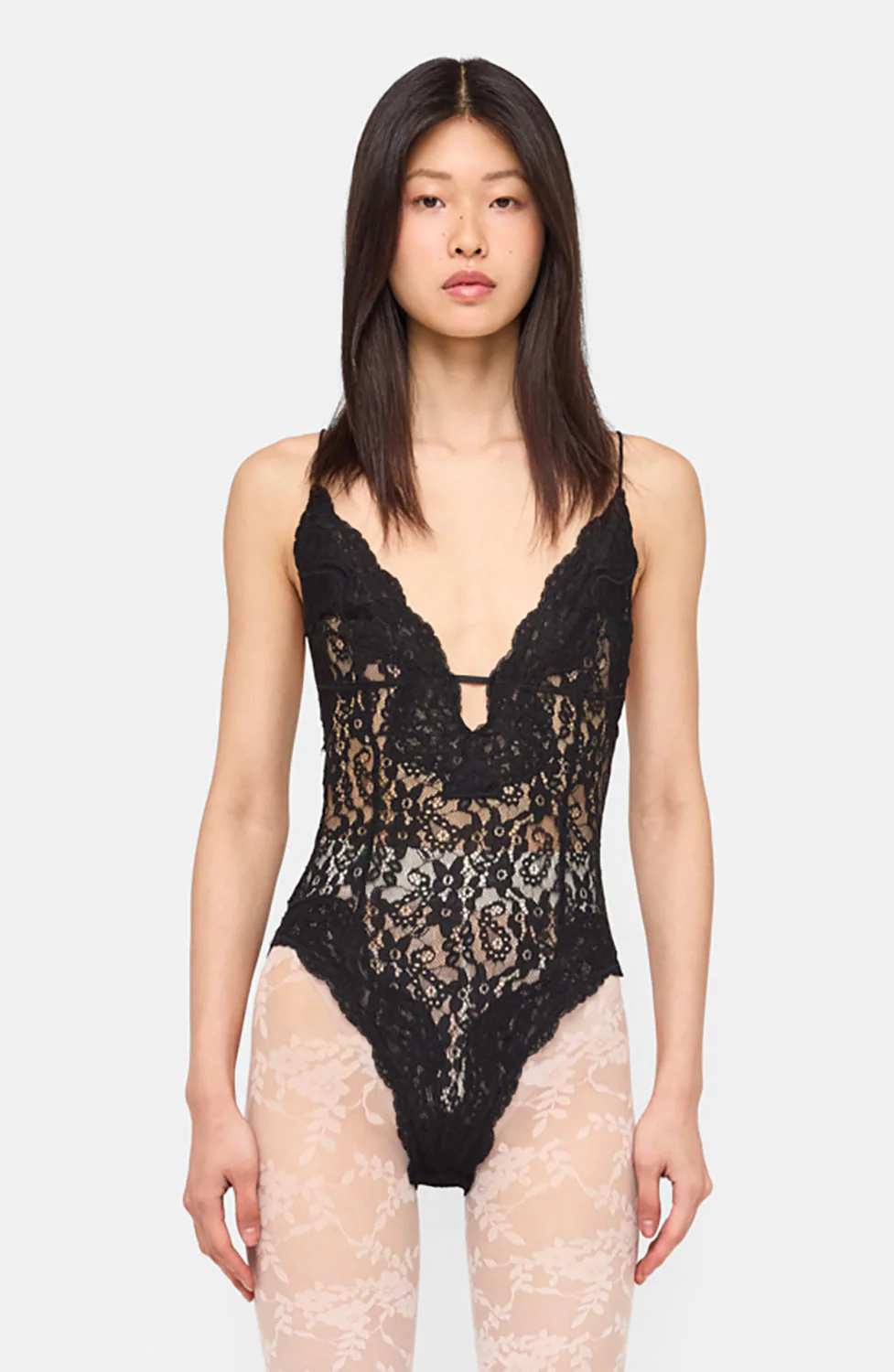 Terry Bodysuit | Black
