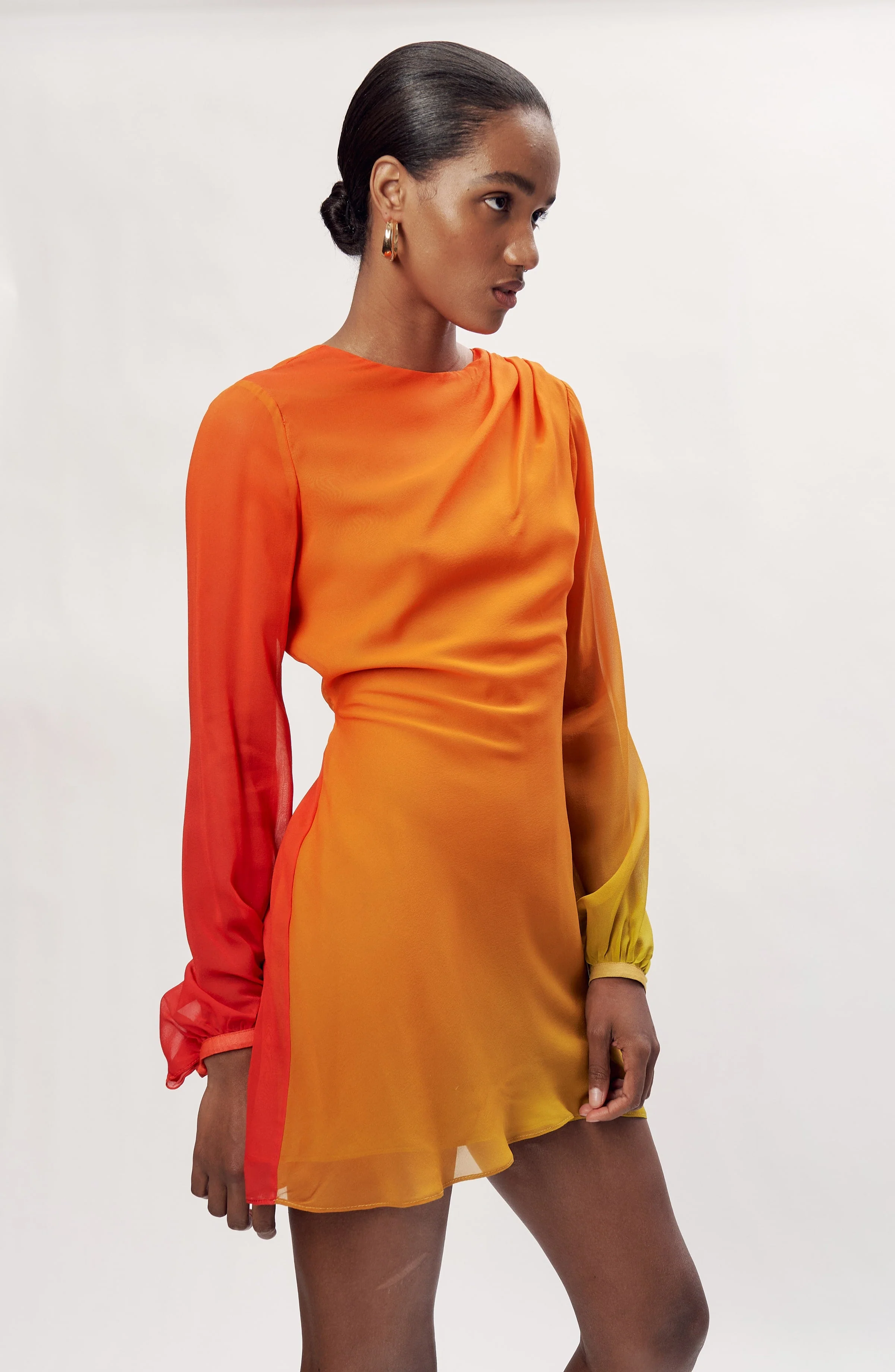 Timbra Dress | Fushcia Multi - Image 2