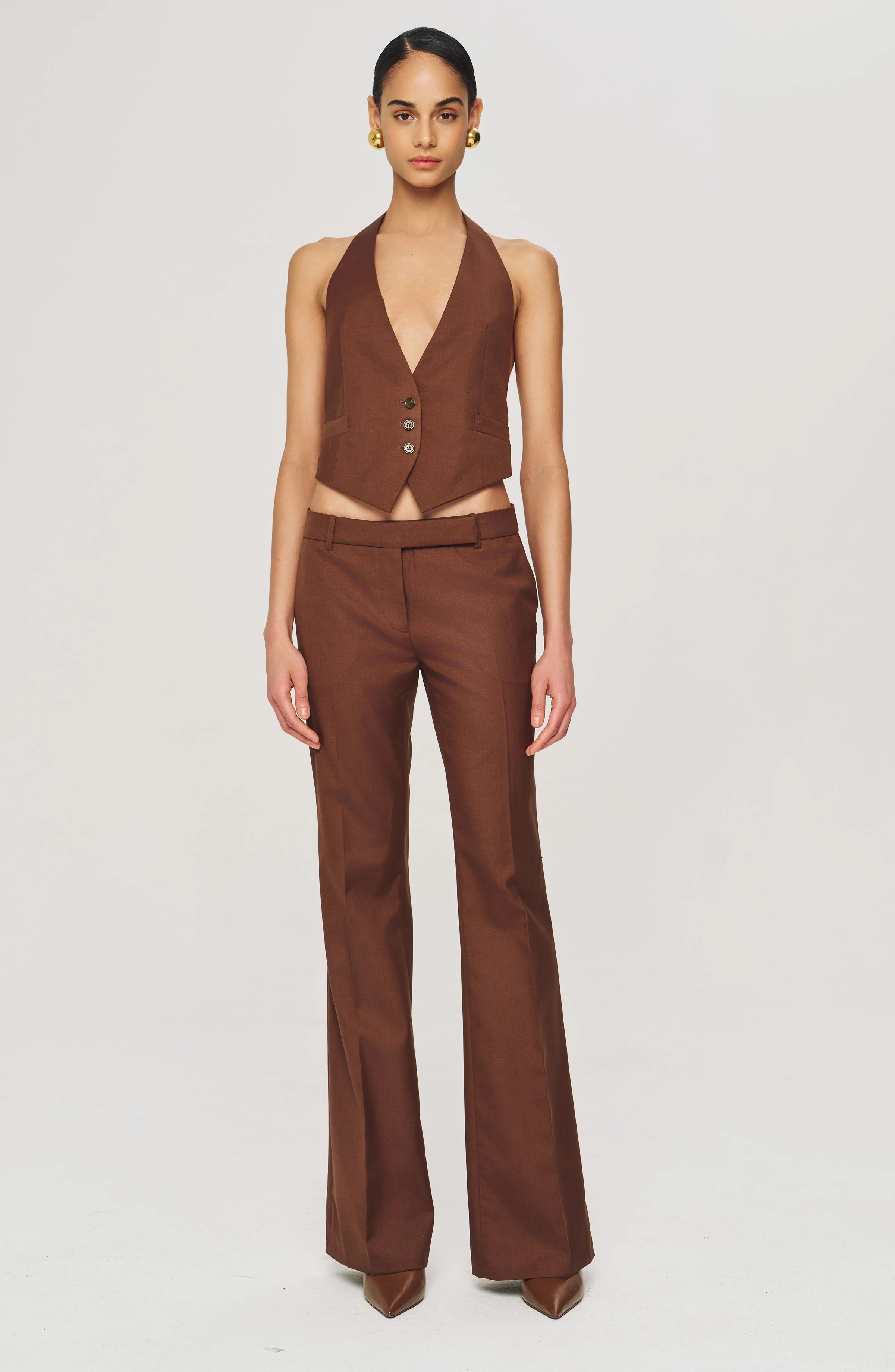 Trevor Pants | Brown