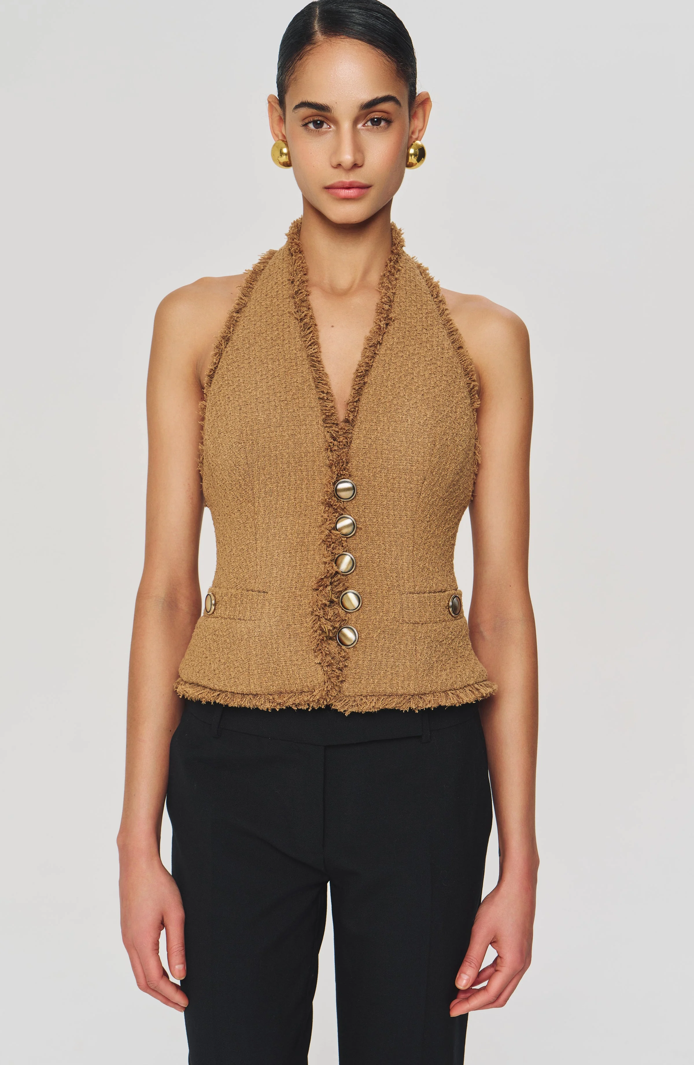 Truman Vest | Mocha