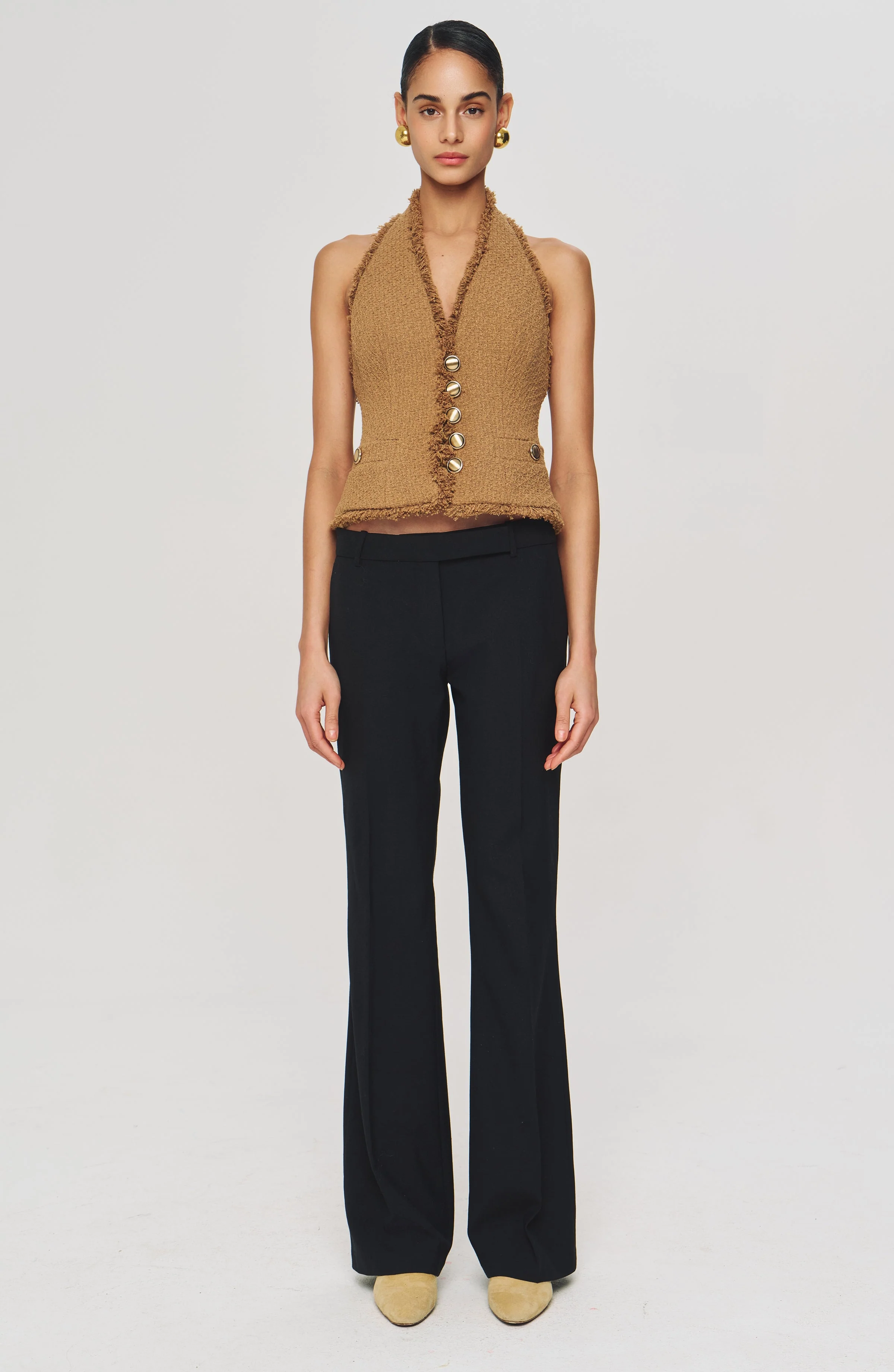 Truman Vest | Mocha - Image 2