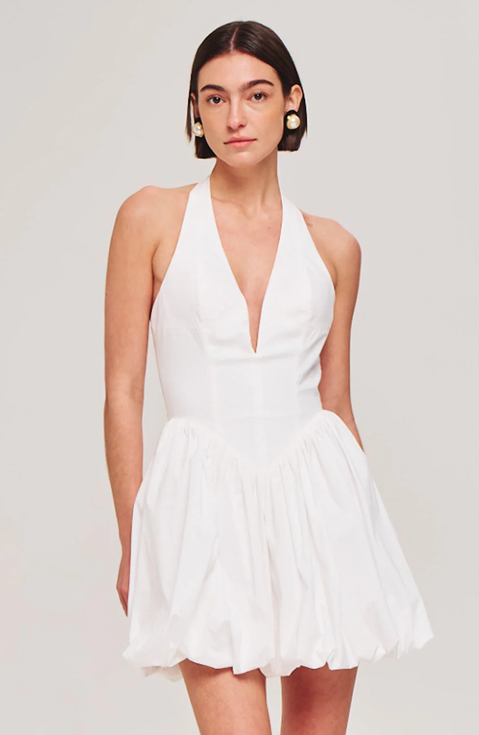 Tuberose Dress | White