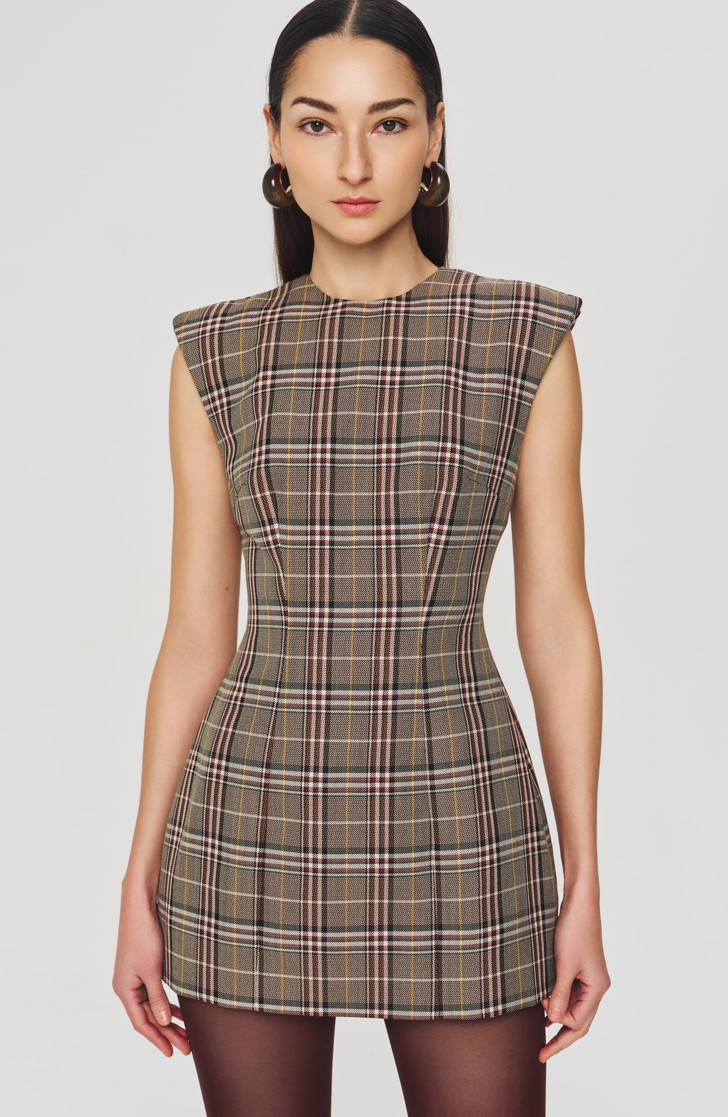 Wolverton Dress | Brown Multi