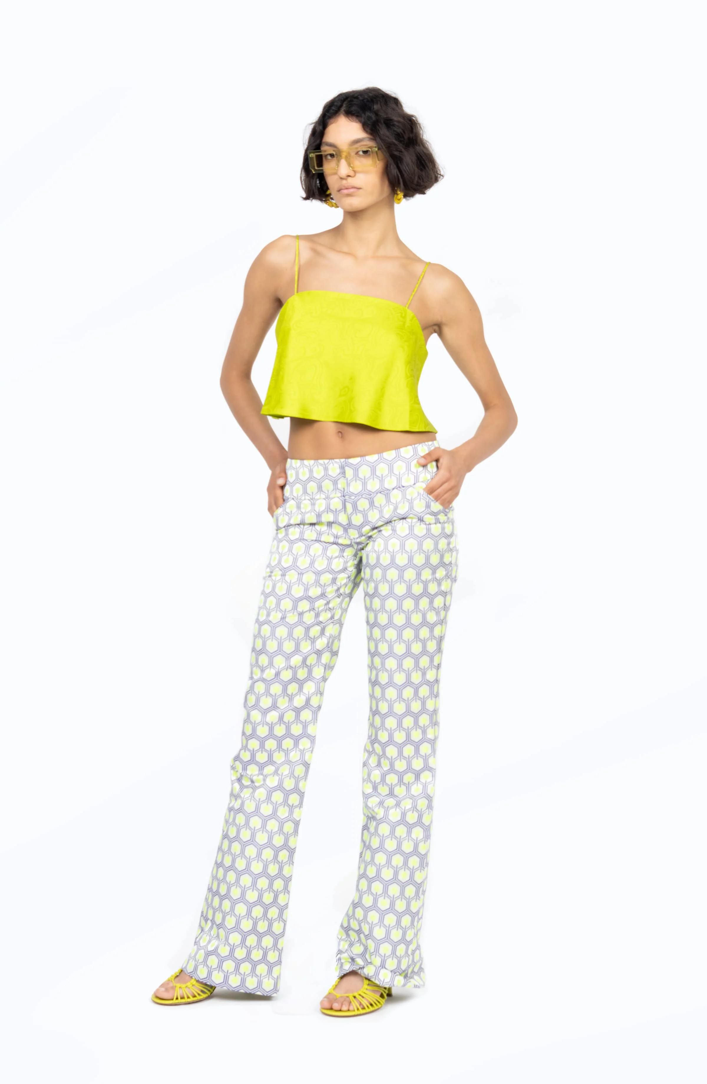 Xela Top | Acid Lime - Image 2