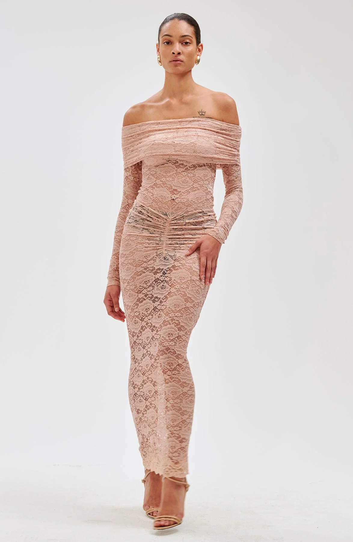 Yessenia Dress | Rose