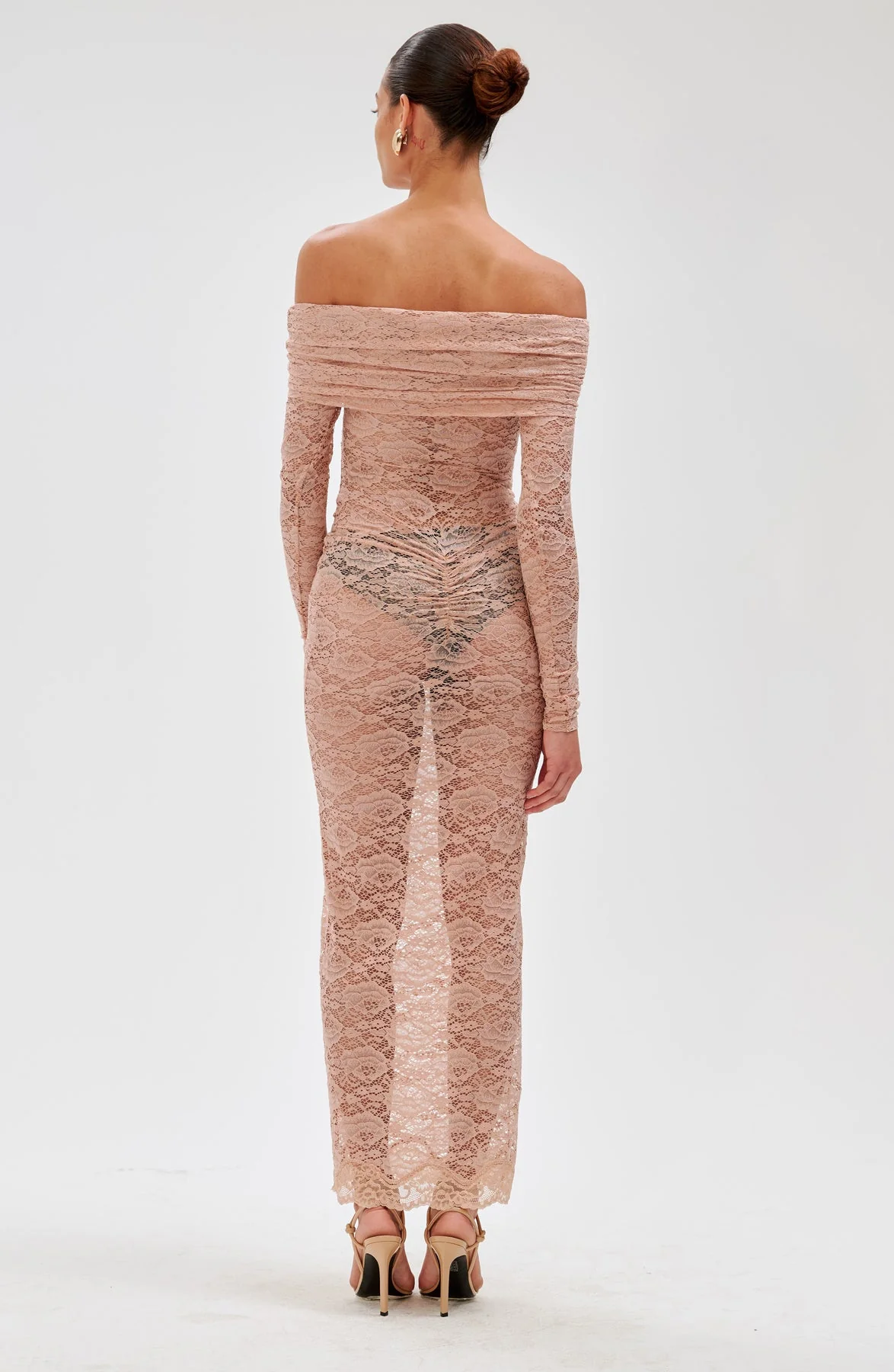 Yessenia Dress | Rose - Image 3