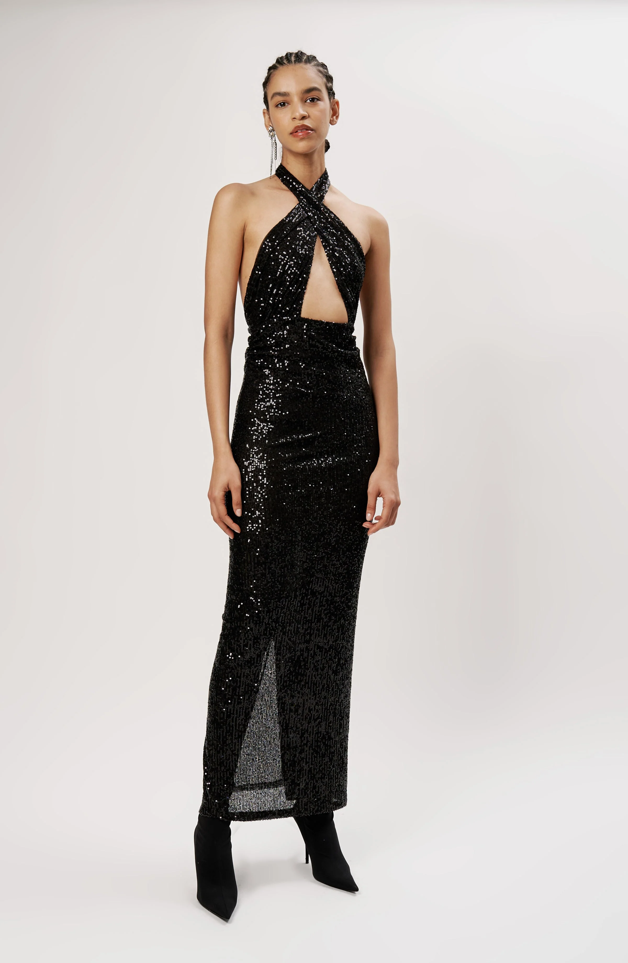 Zack Dress | Black - Image 2