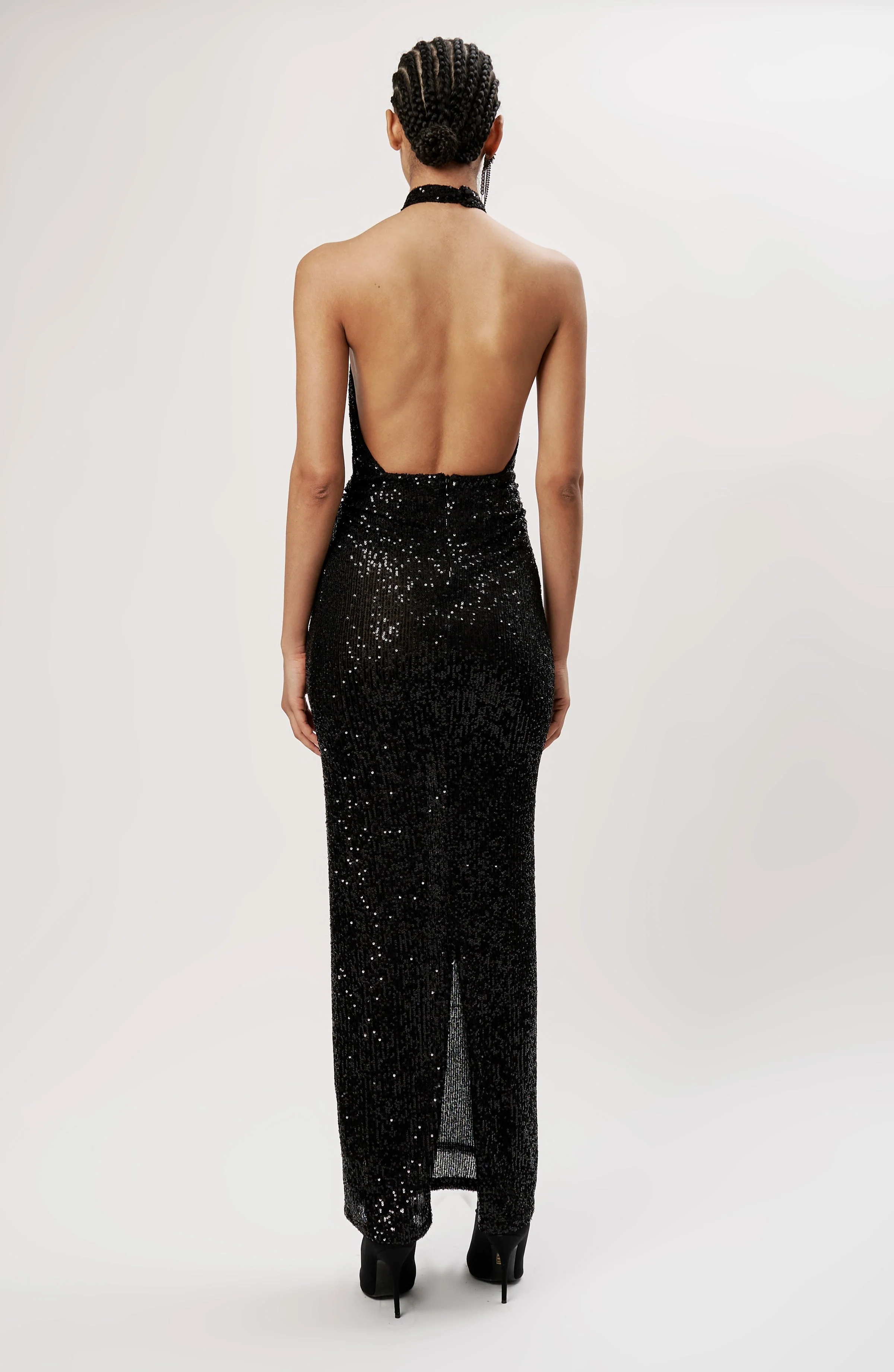 Zack Dress | Black - Image 3