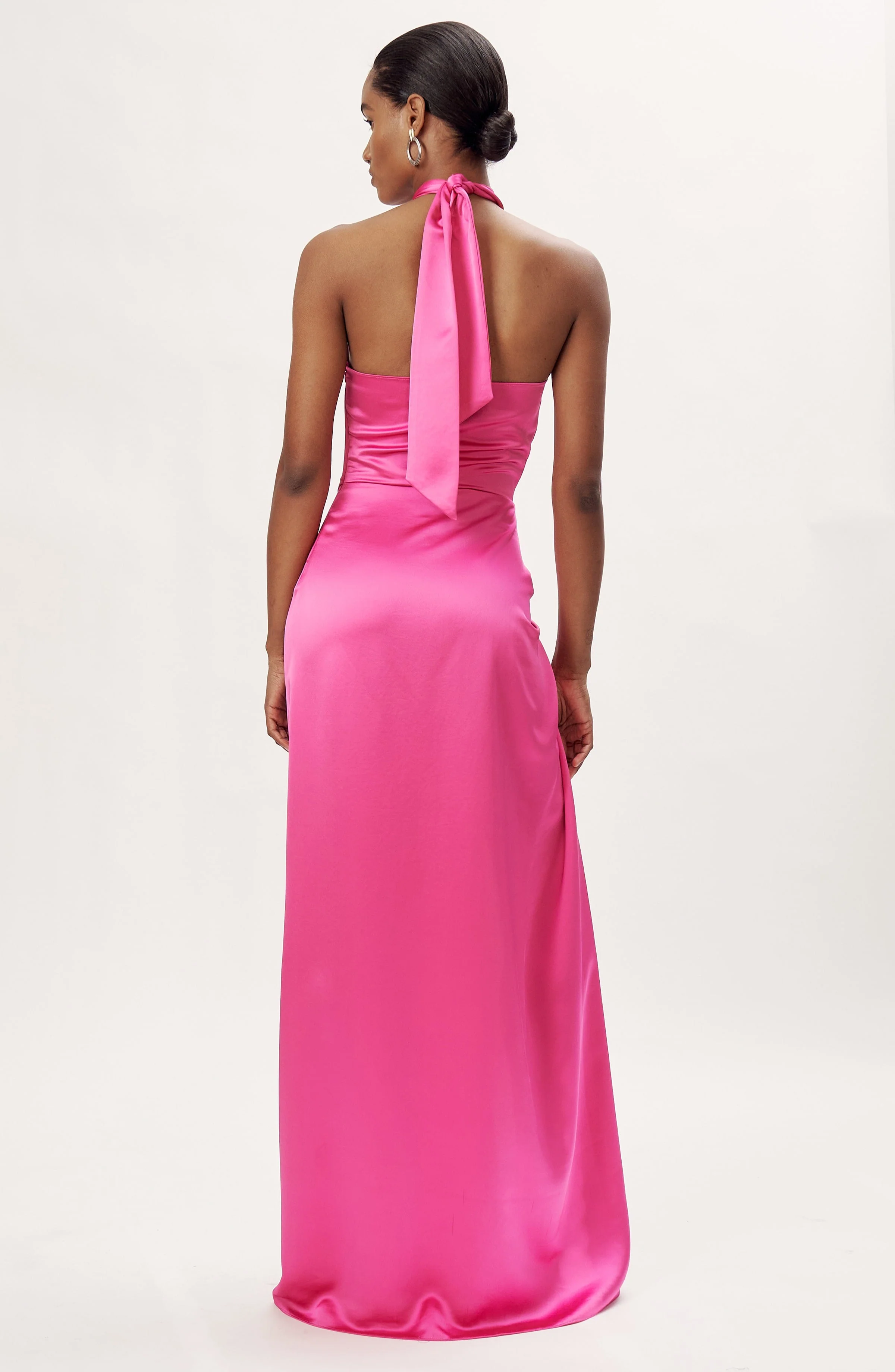 Zadena Dress | Hot Magenta - Image 2