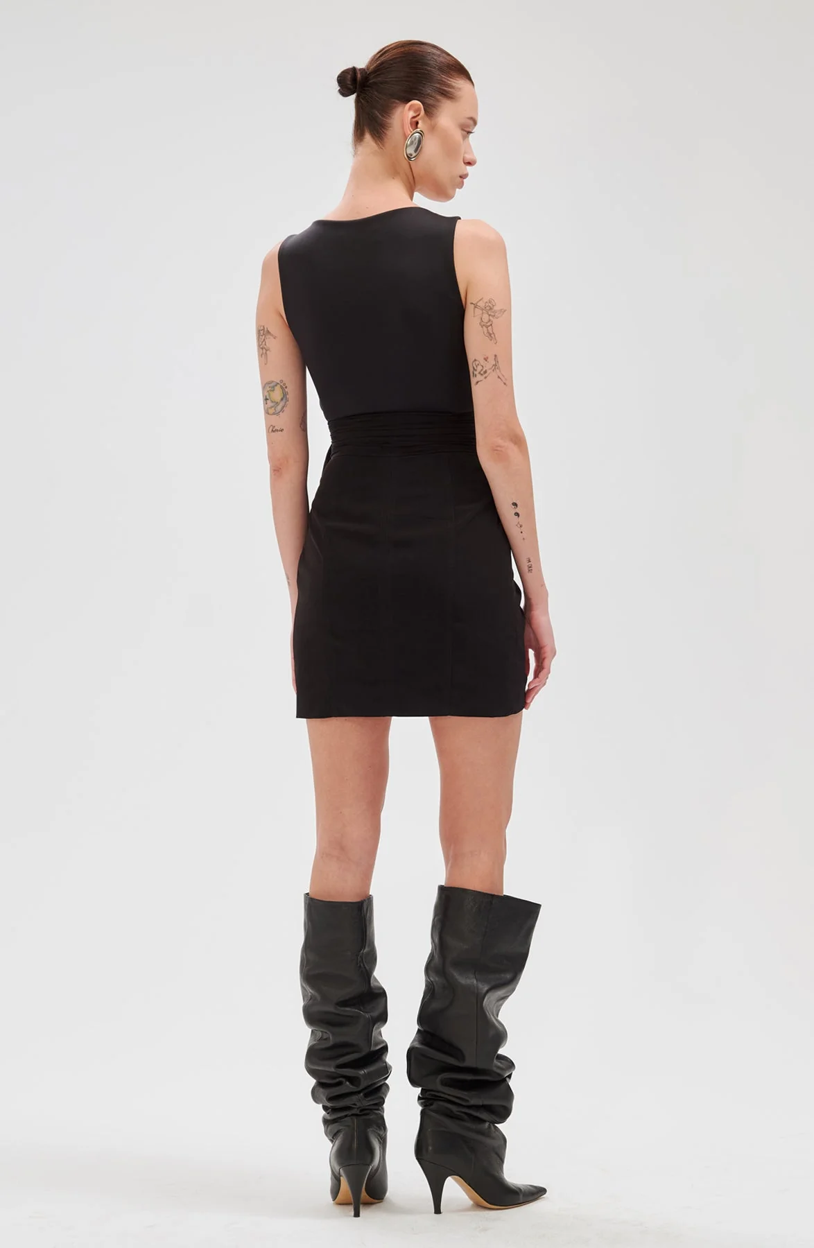 Zaho Dress | Black - Image 3
