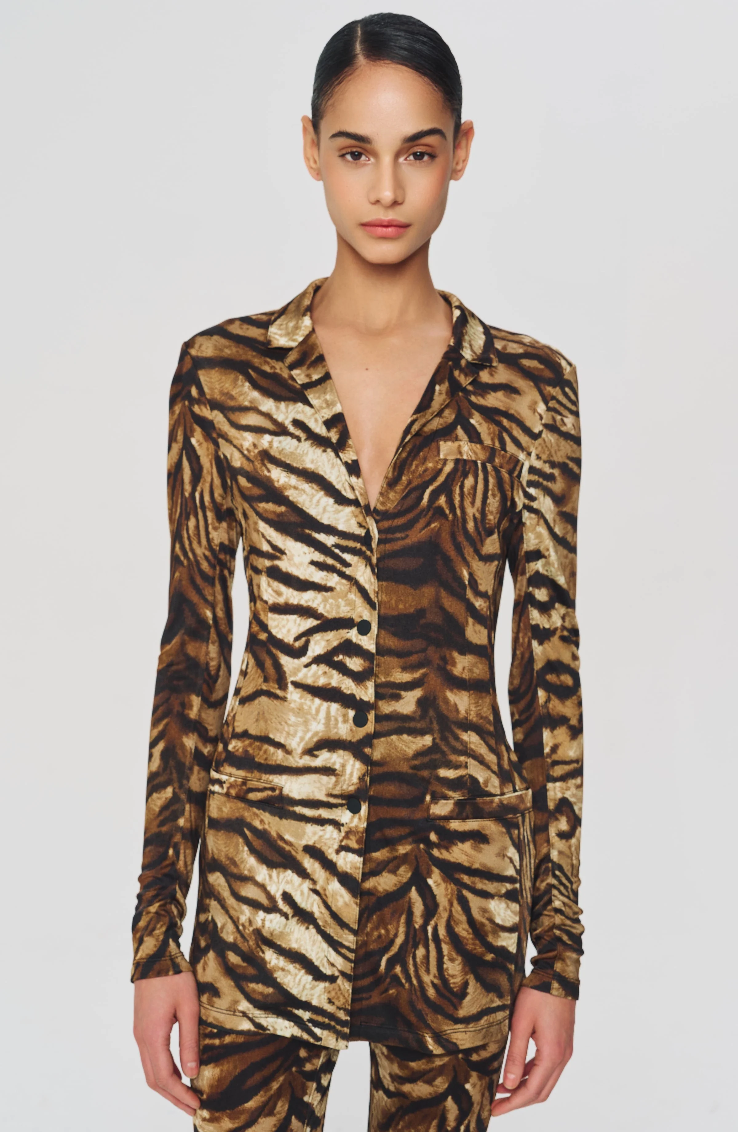 Zena Top | Tigers Eye