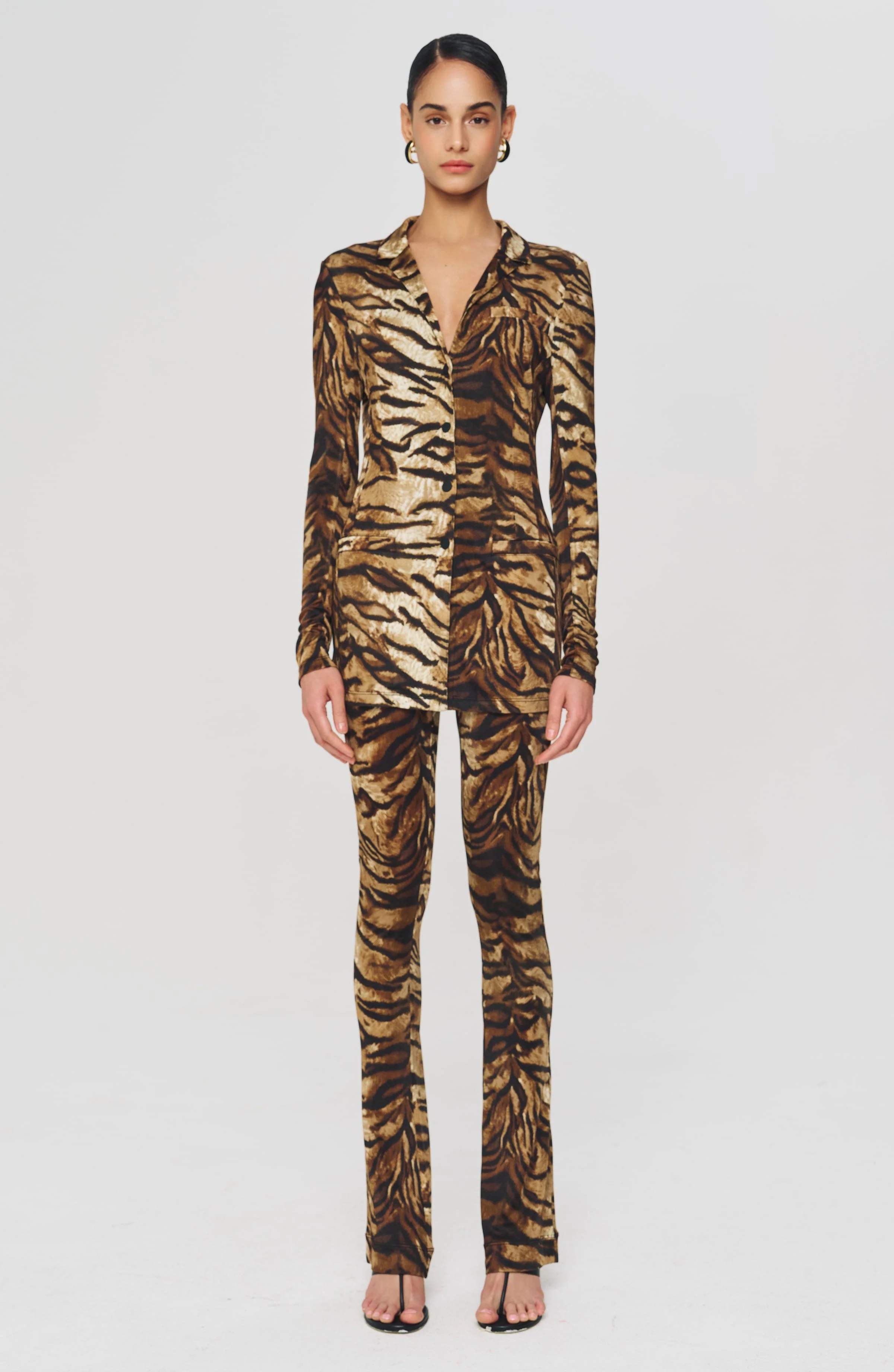 Zena Top | Tigers Eye - Image 2