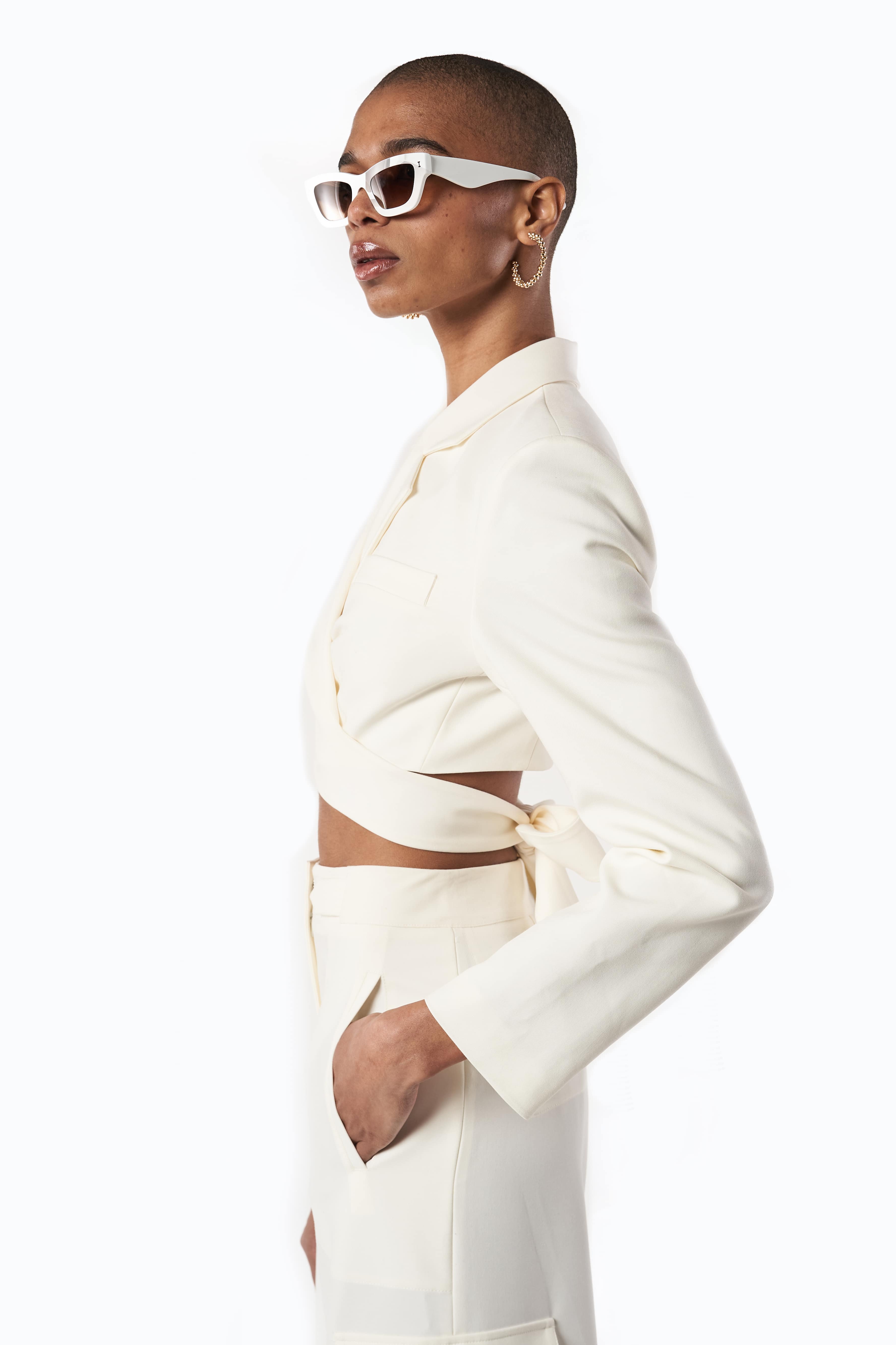 Zuna Jacket | Ivory - Image 2