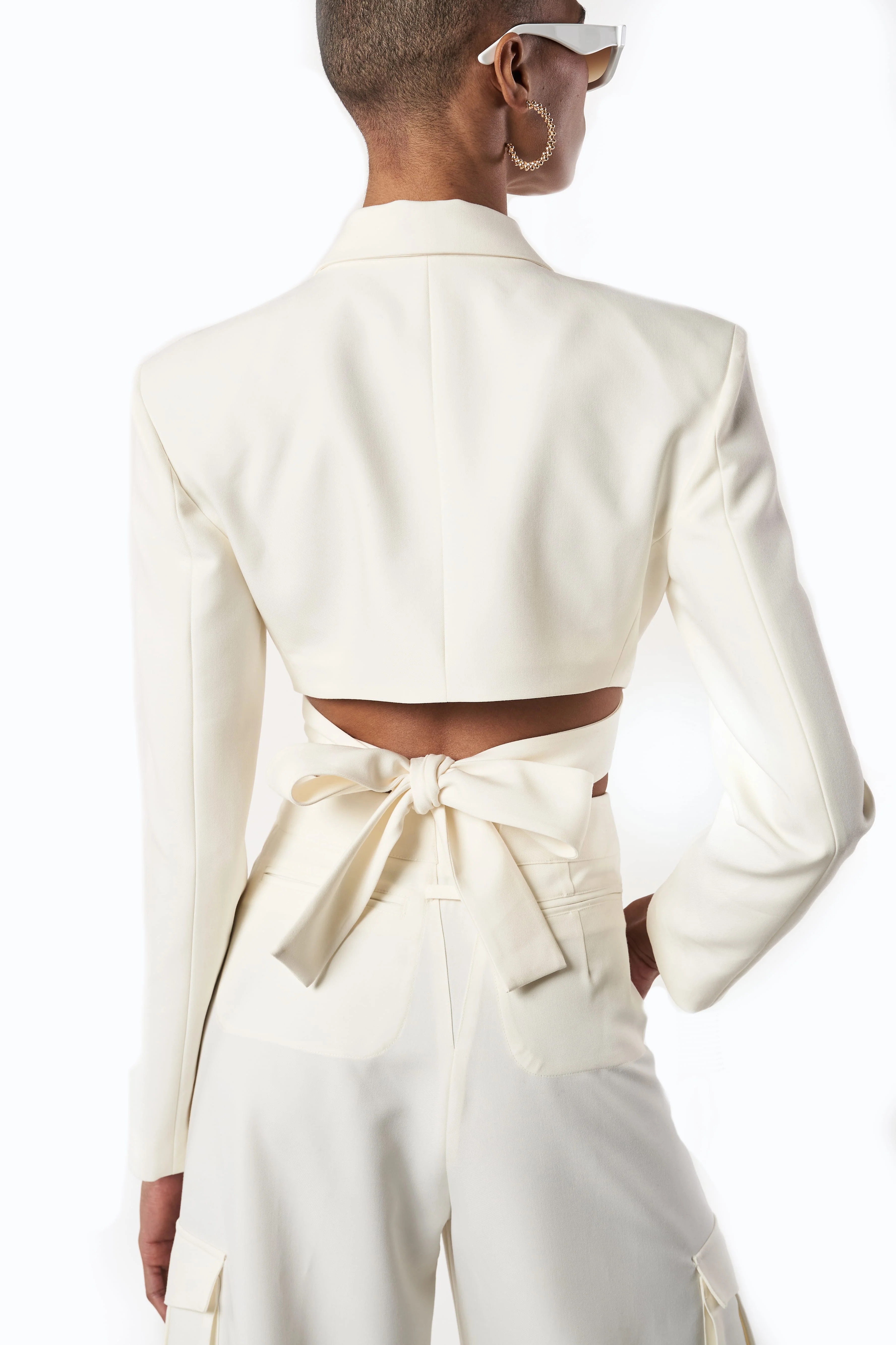 Zuna Jacket | Ivory - Image 3
