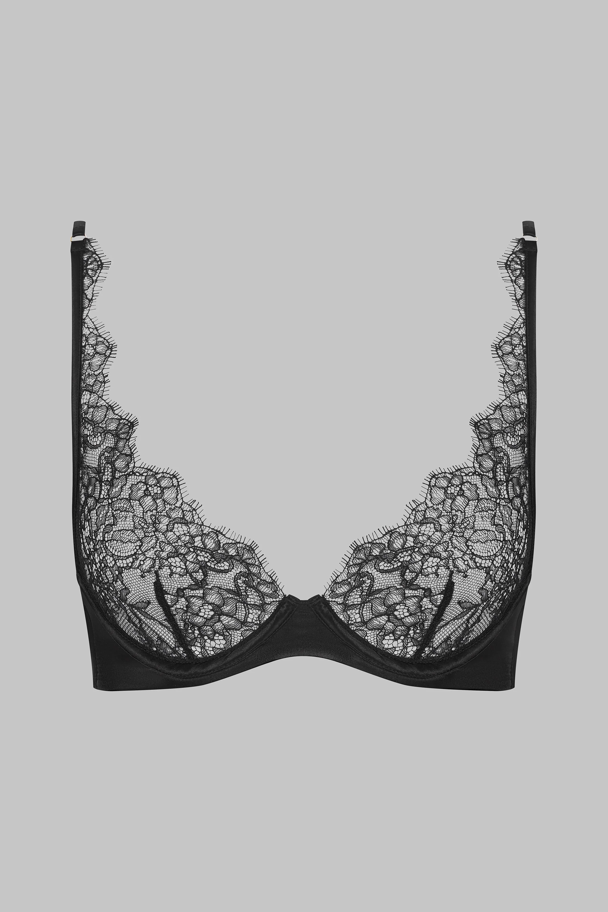 Scarf bra - Rendez-Vous | Black - Image 4