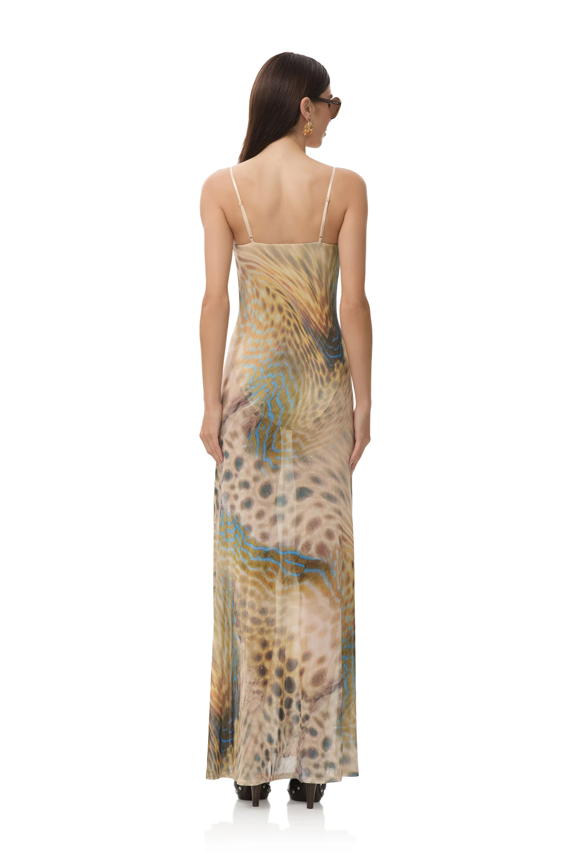 Shae Dress | Fish Scale Swirl - Image 4
