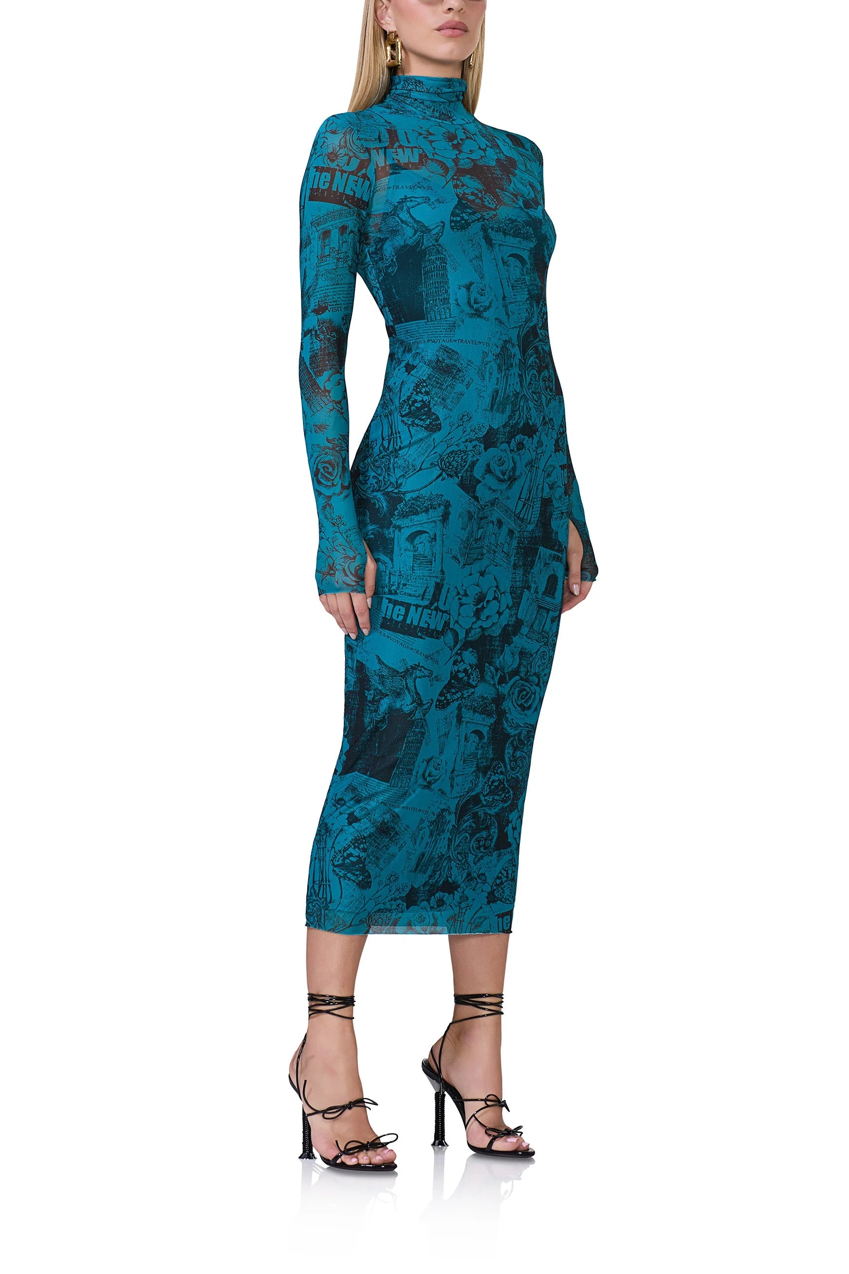 Shailene Dress | Cherub Convo - Image 3