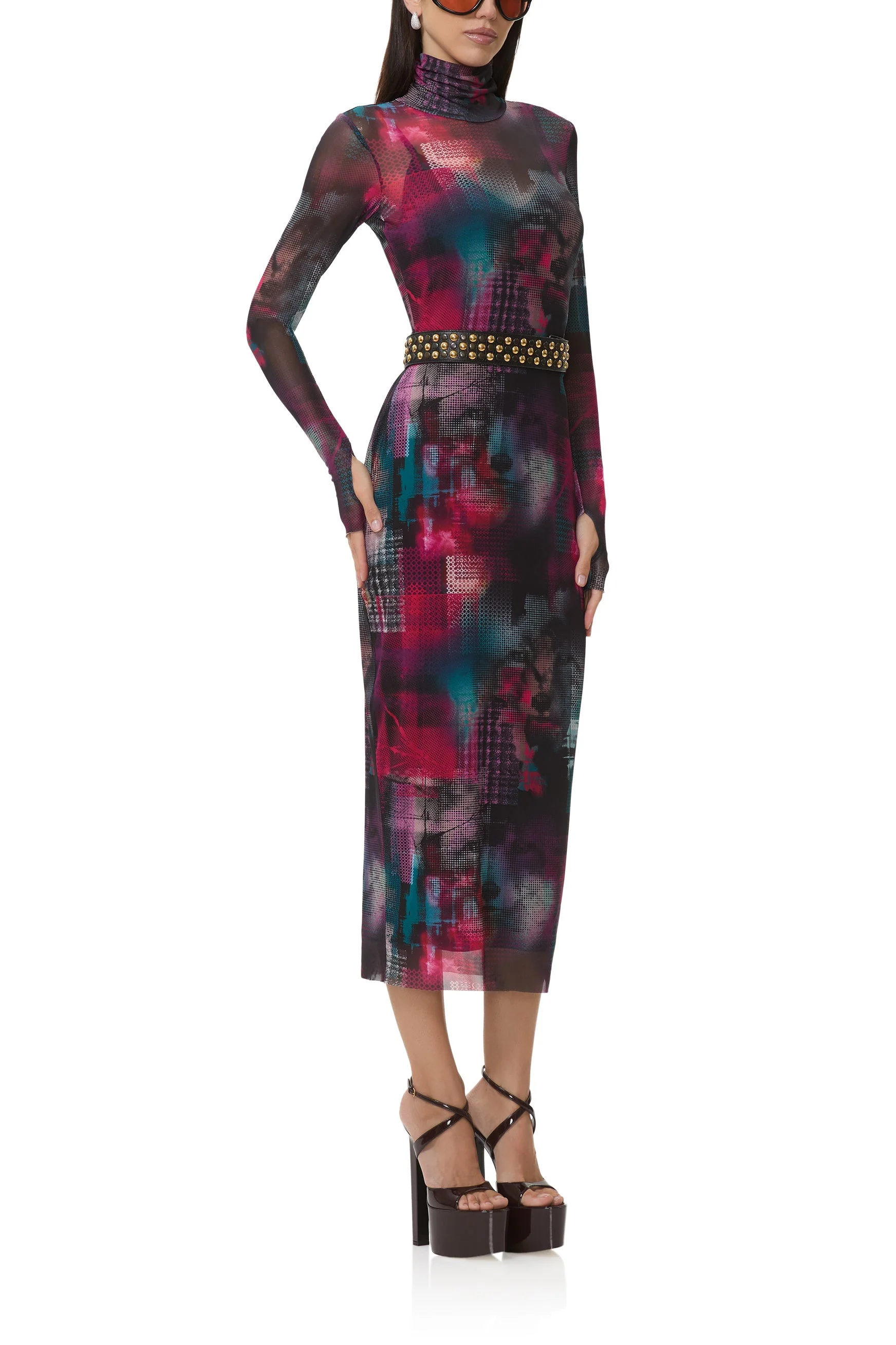 Shailene Dress | Digital Fox - Image 3