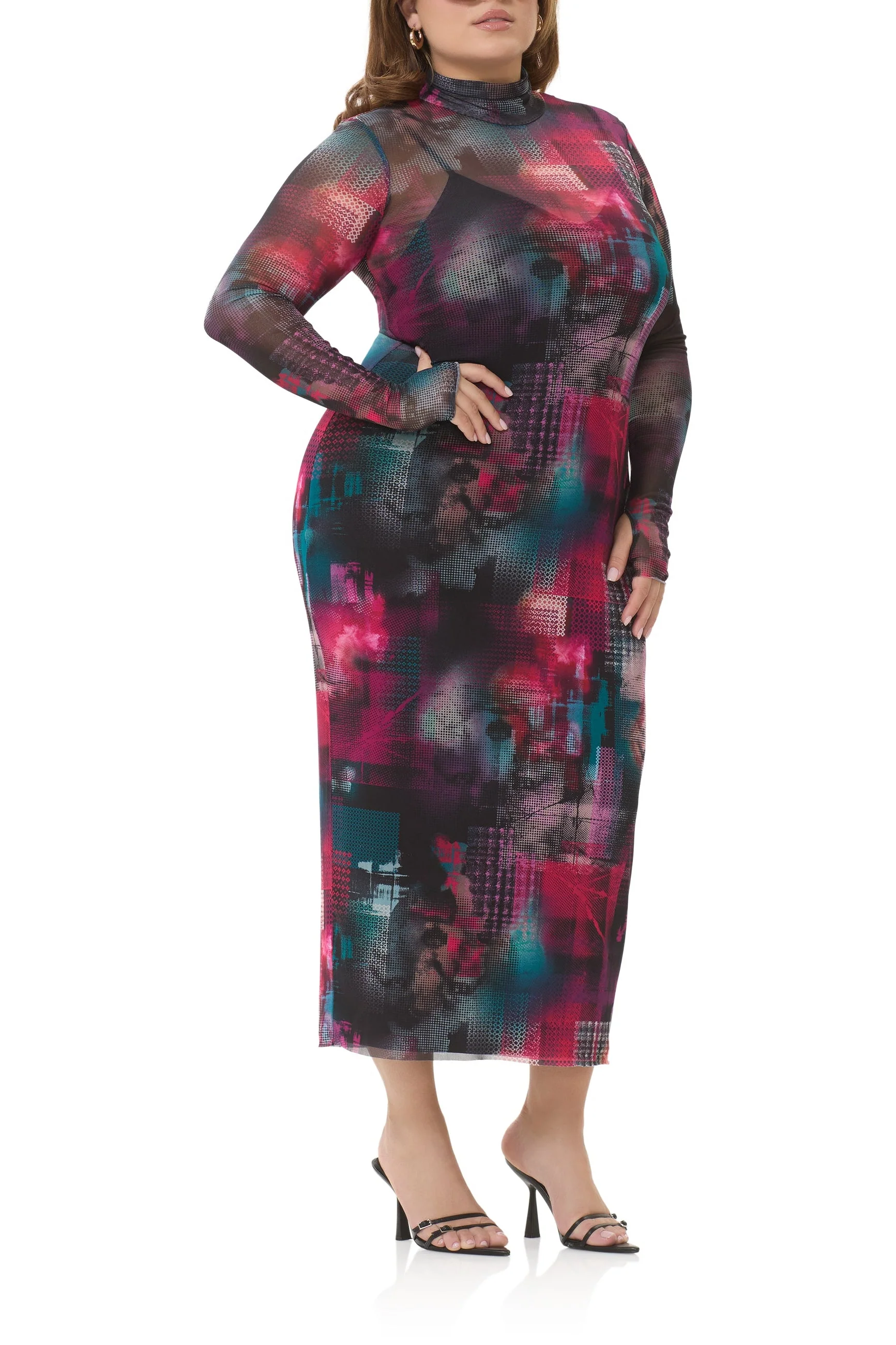 Shailene Dress | Digital Fox - Image 4