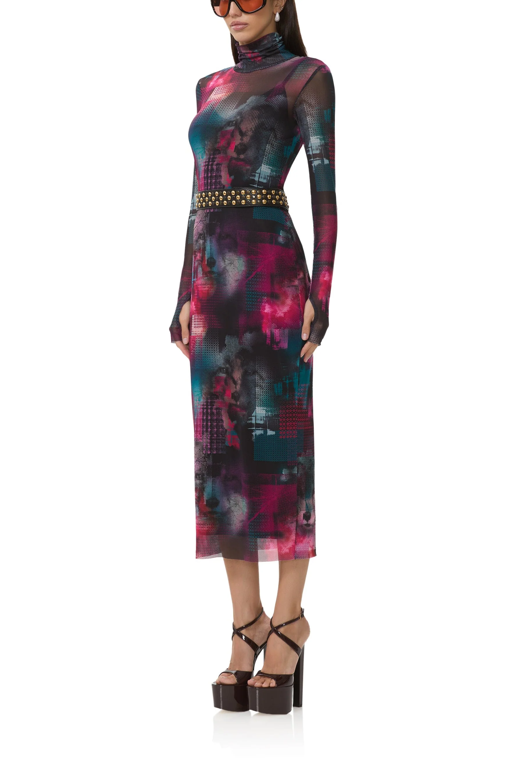 Shailene Dress | Digital Fox - Image 5