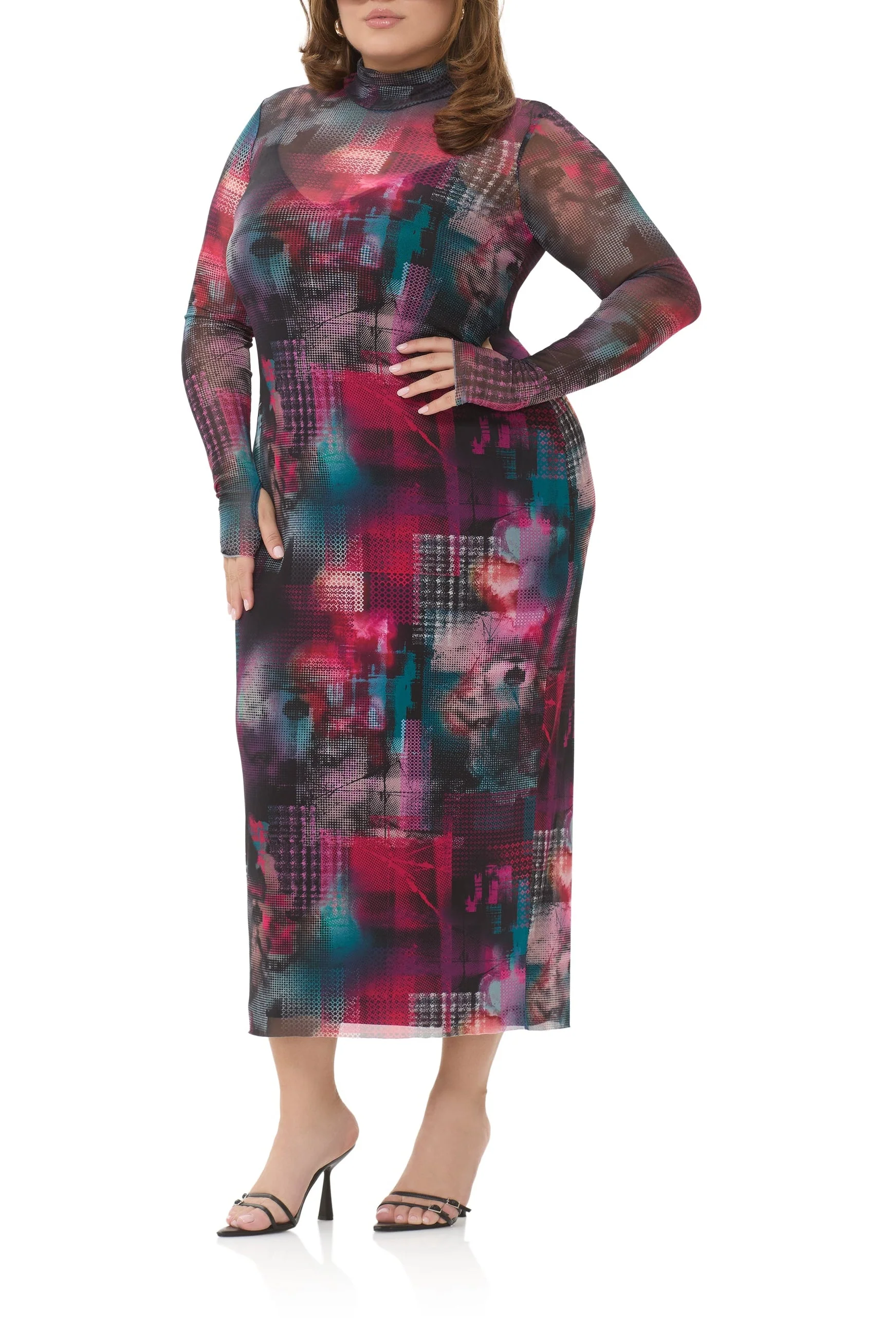 Shailene Dress | Digital Fox - Image 6