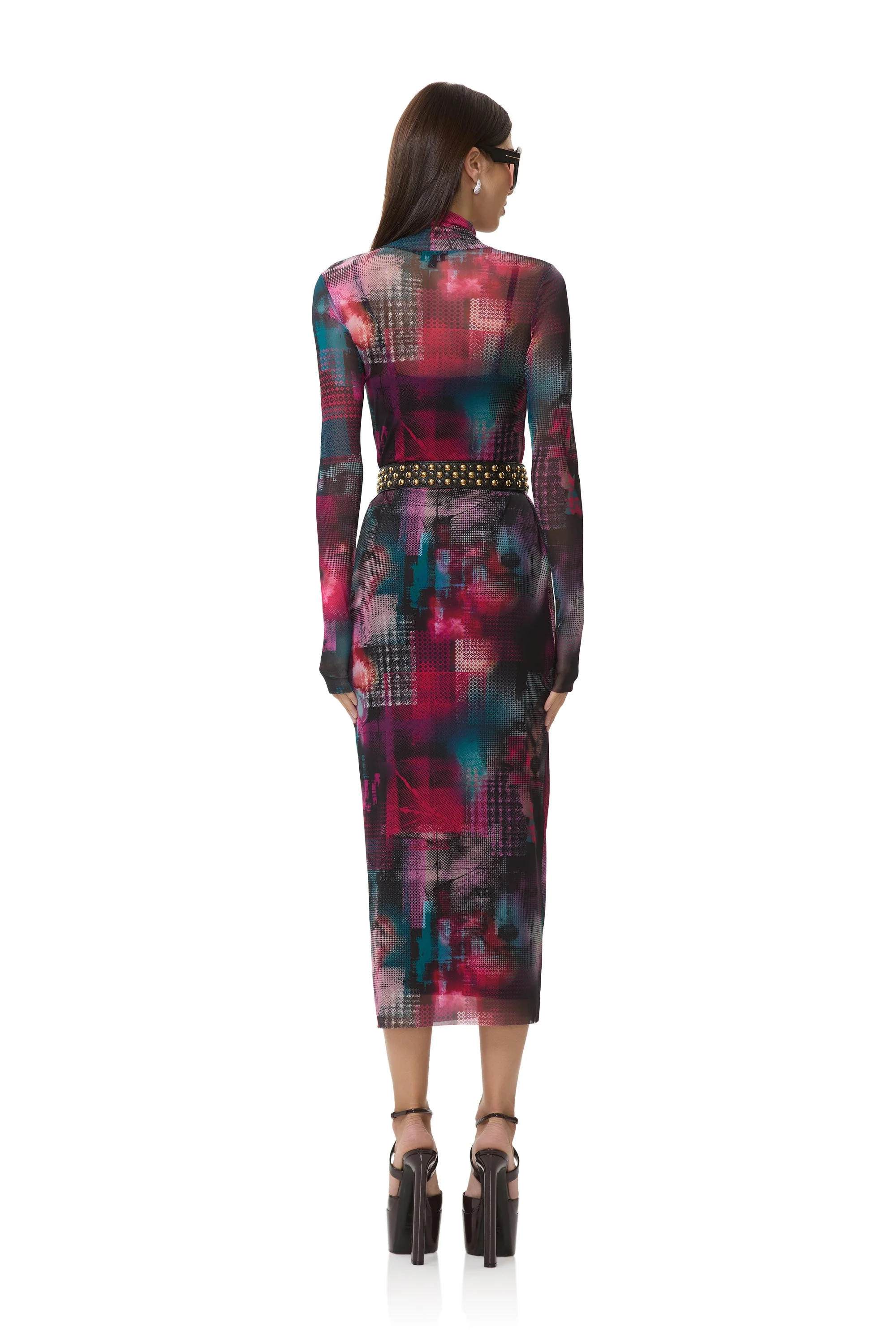 Shailene Dress | Digital Fox - Image 7