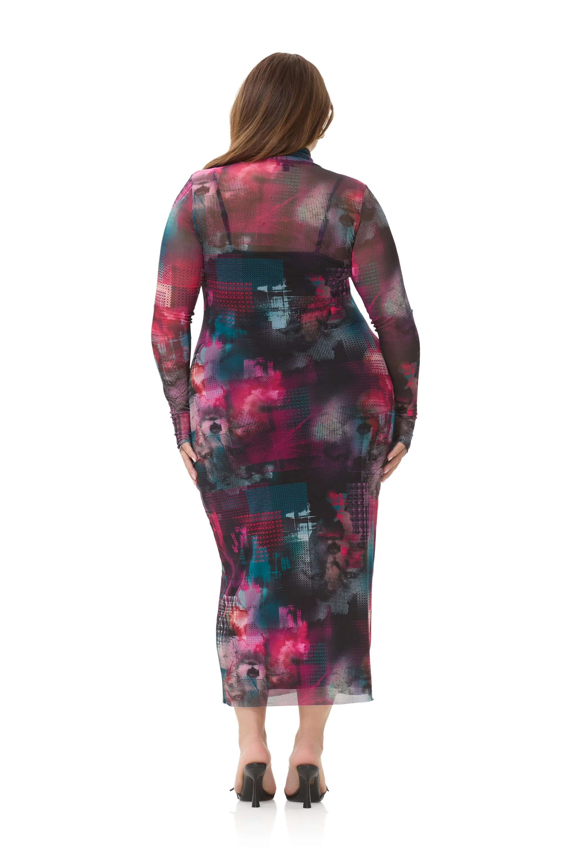 Shailene Dress | Digital Fox - Image 8