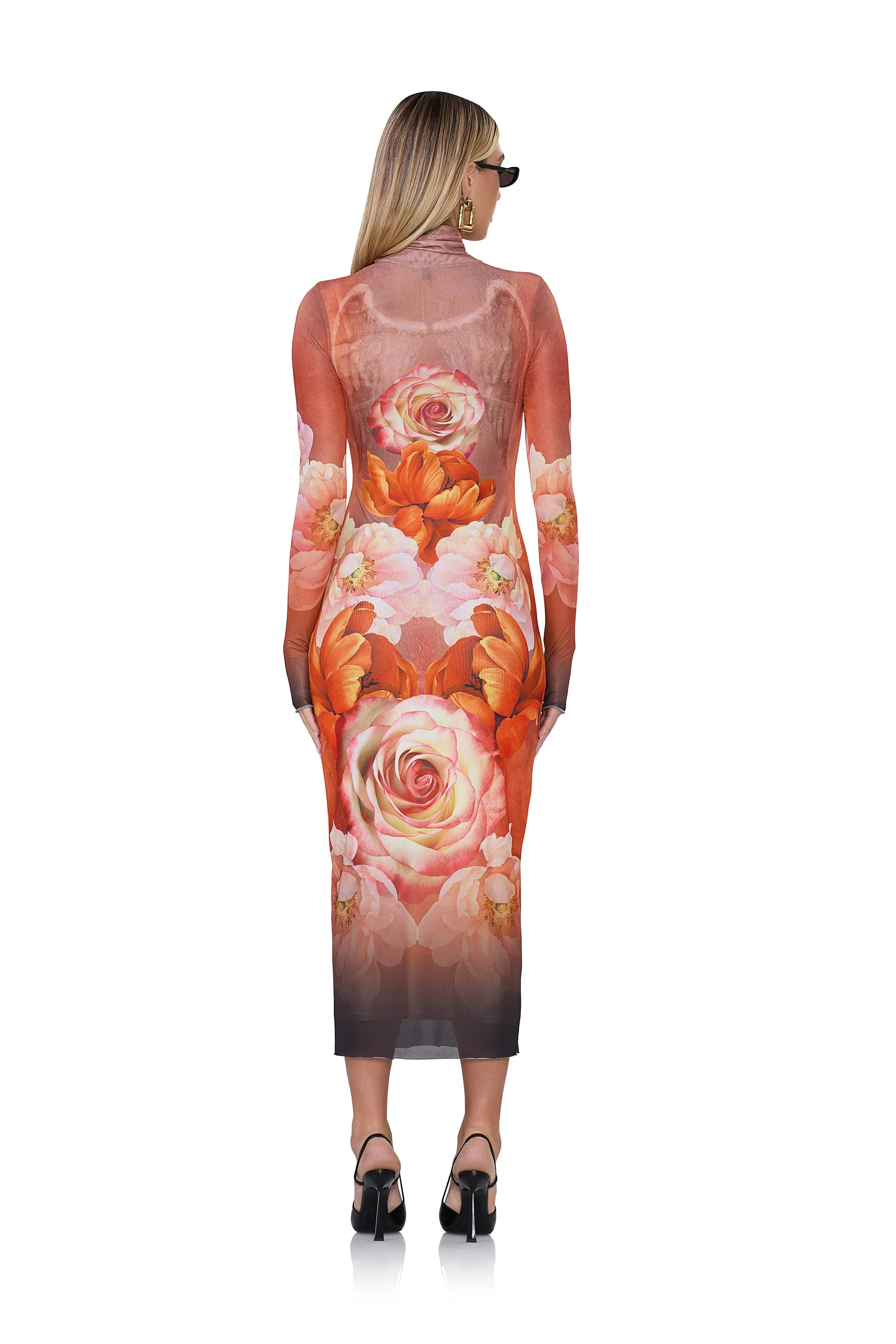 Shailene Dress | Rose Statue - Image 4