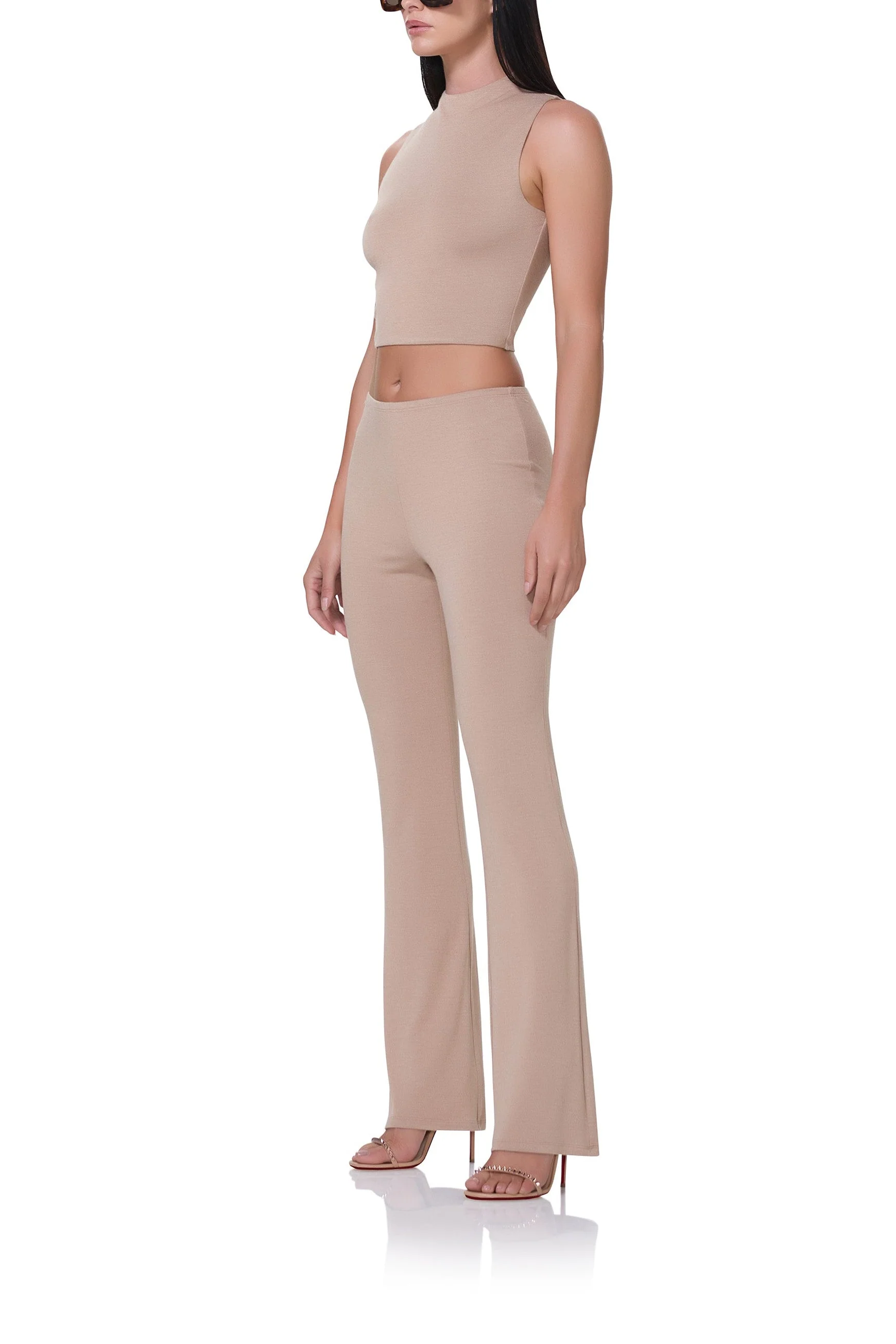 Shelly Top | Heather Taupe - Image 3
