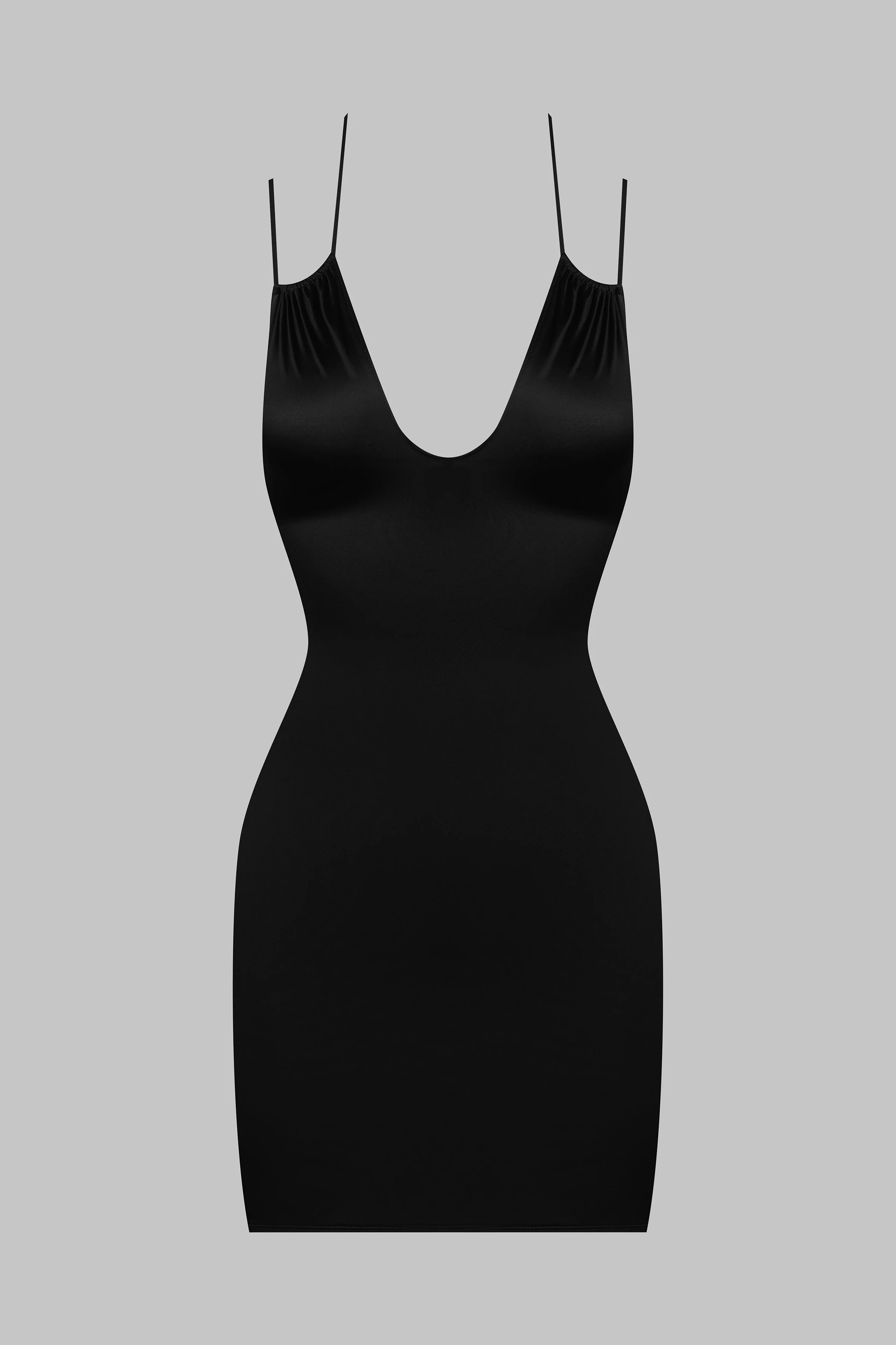 Short dress - French Kiss | Black - Image 4