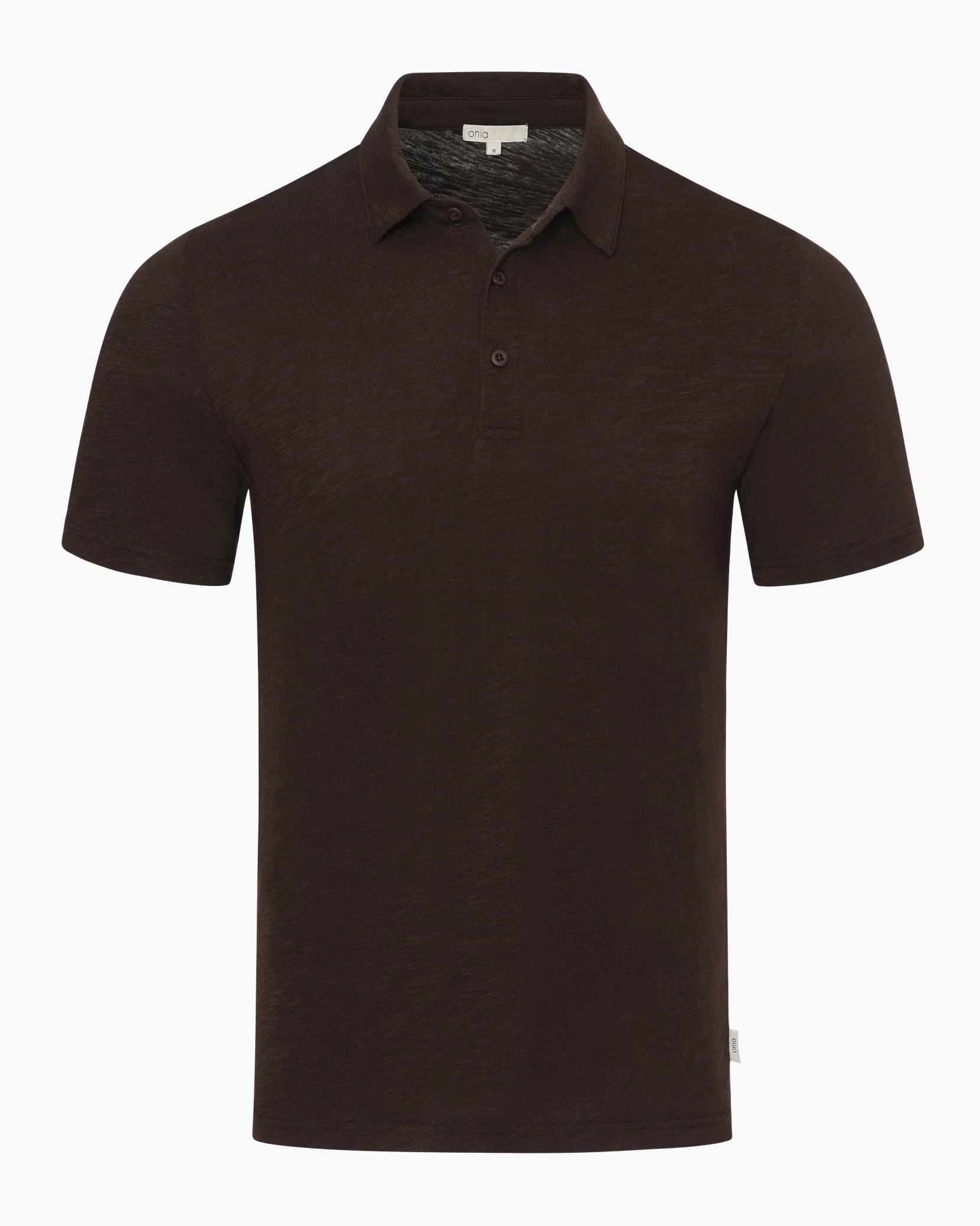 Mens | Slub Short Sleeve Polo | Kona