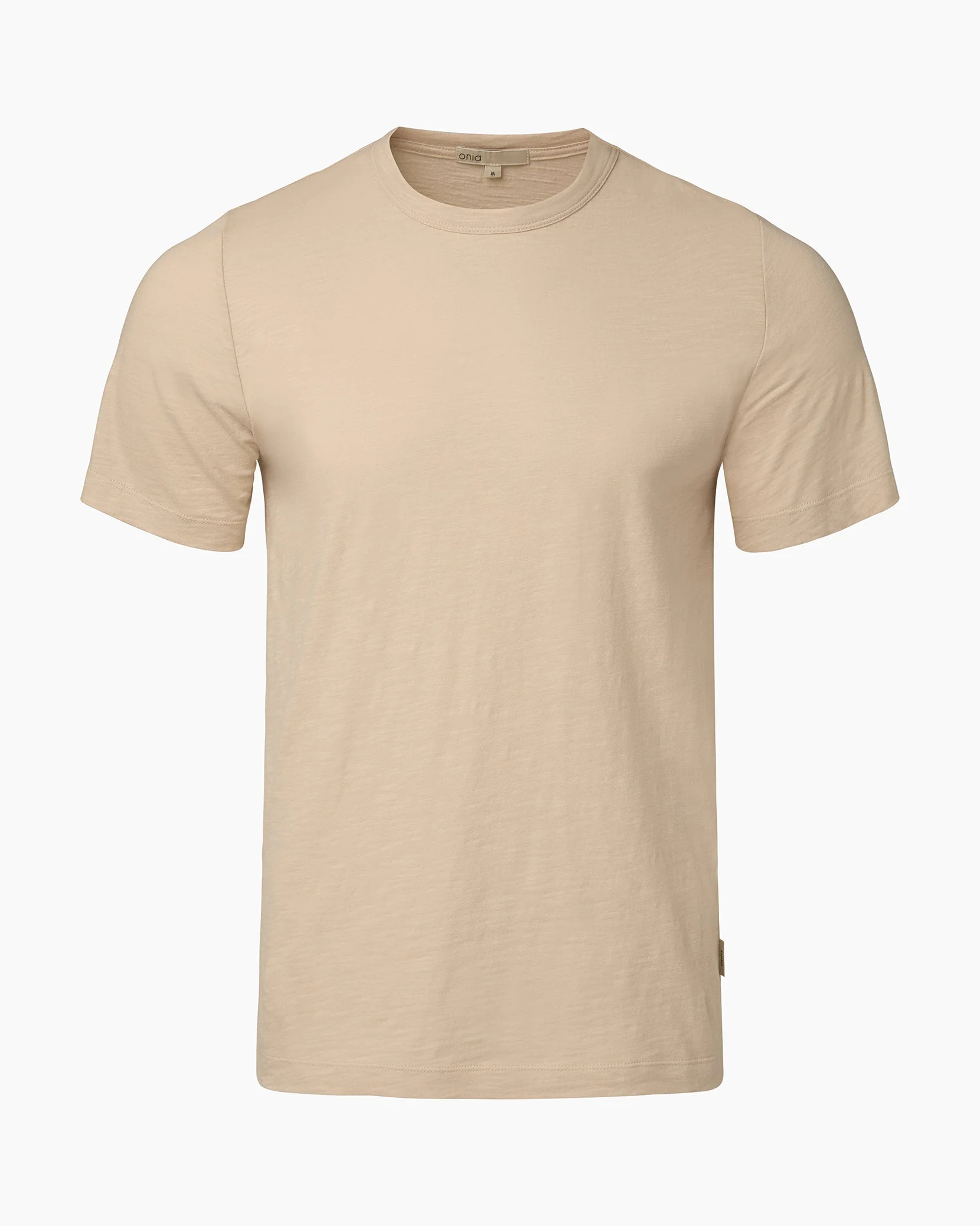 Mens | Slub Tee | Stone