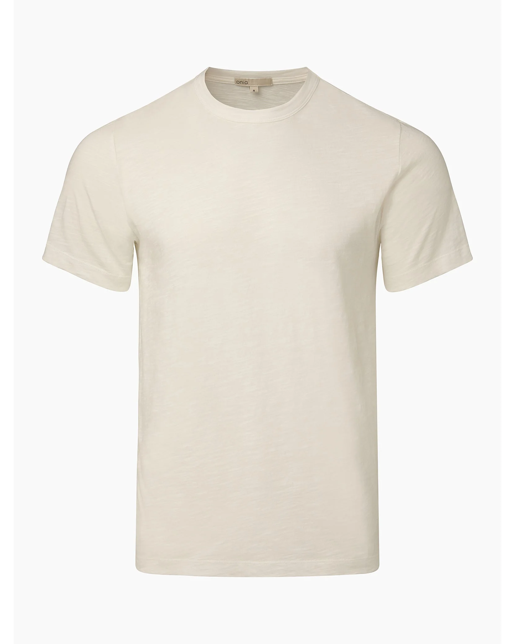 Mens | Slub Tee | White