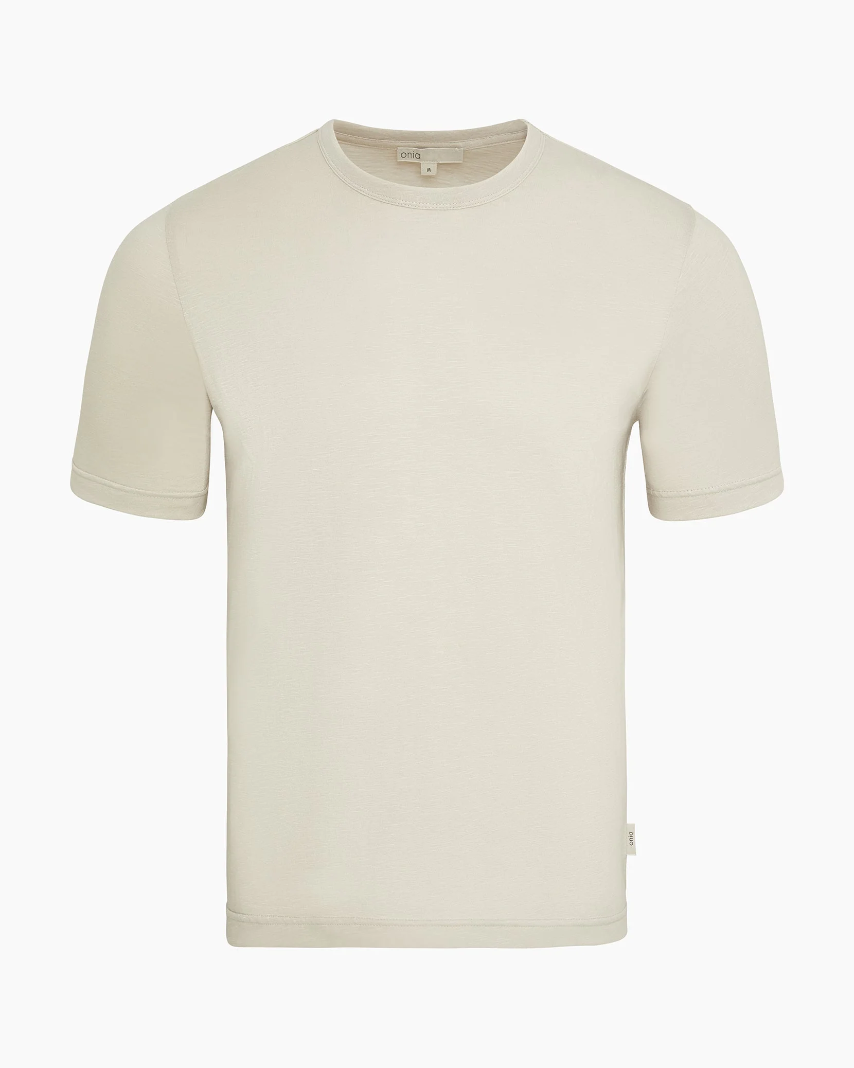 Mens | Slub Tee | Light Gray