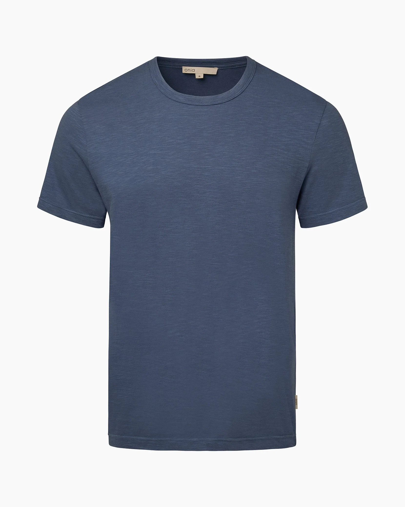 Mens | Slub Tee | Vintage Indigo
