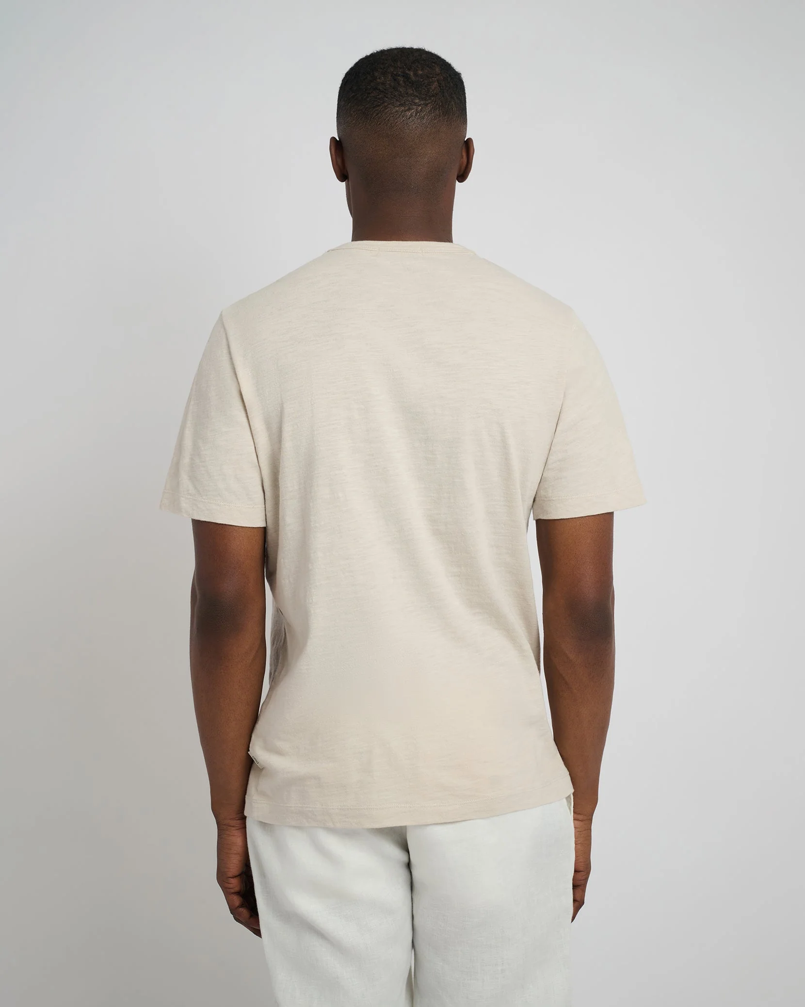 Mens | Slub Tee | Oat - Image 4