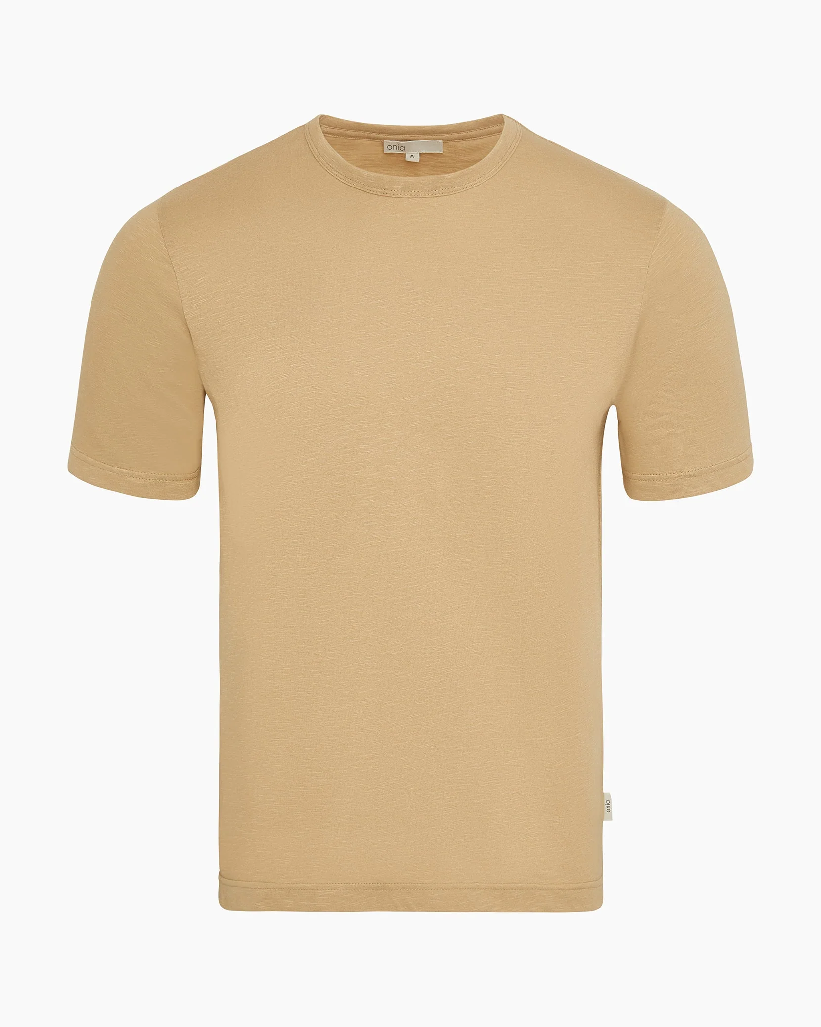 Mens | Slub Tee | Sand