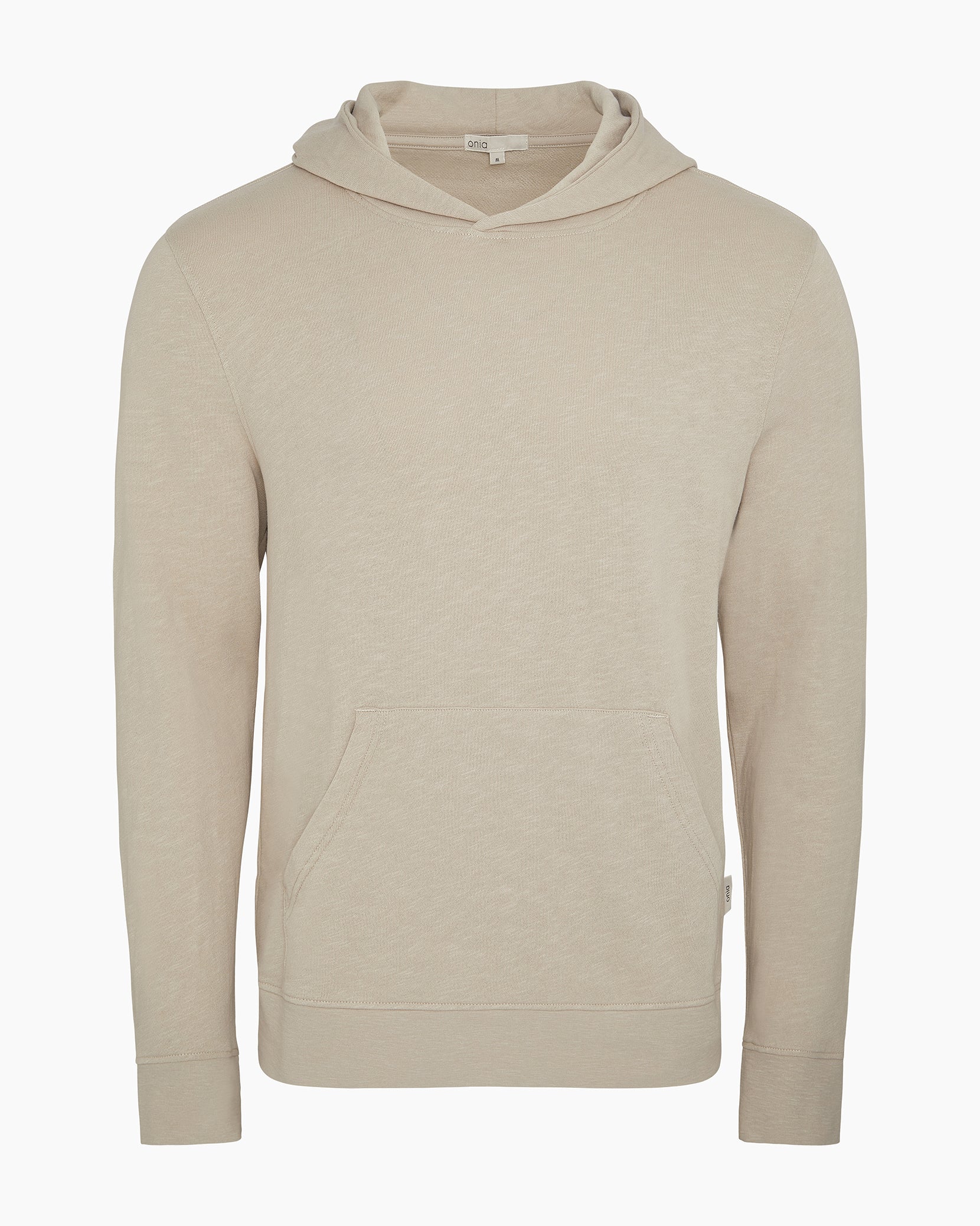 Mens | Slub Terry Hoodie | Sand