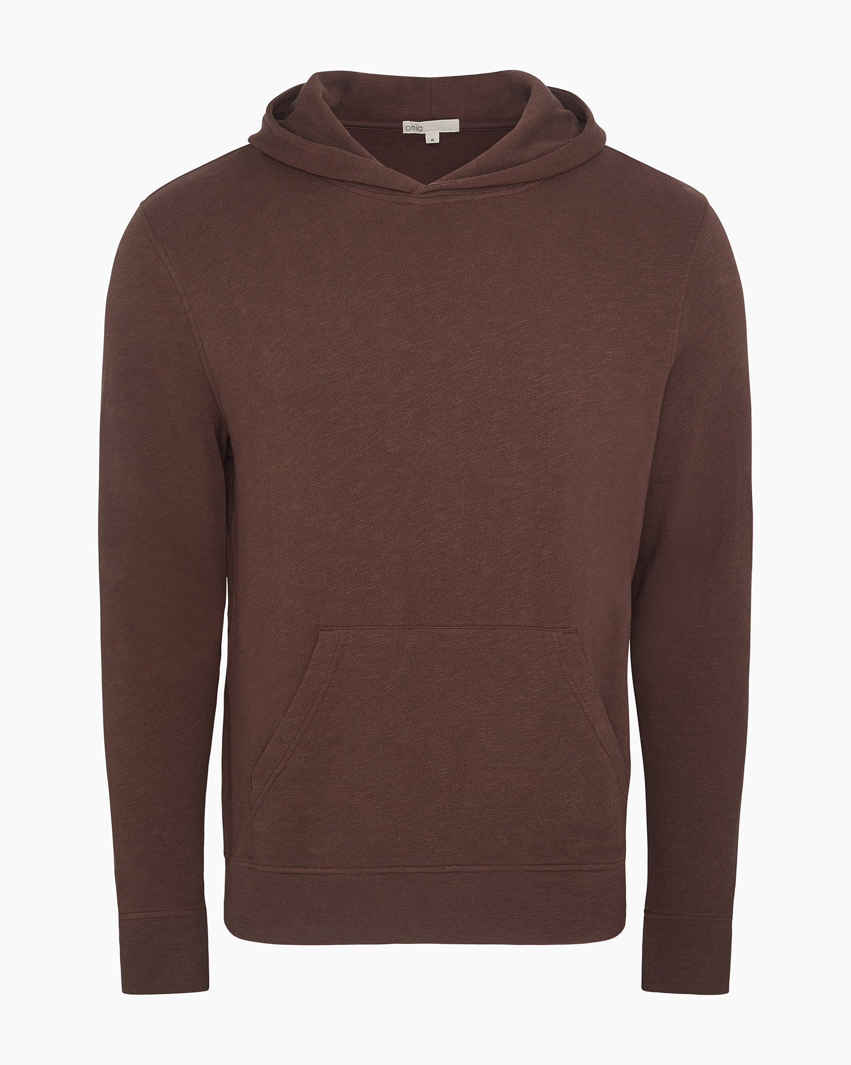 Mens | Slub Terry Hoodie | Java