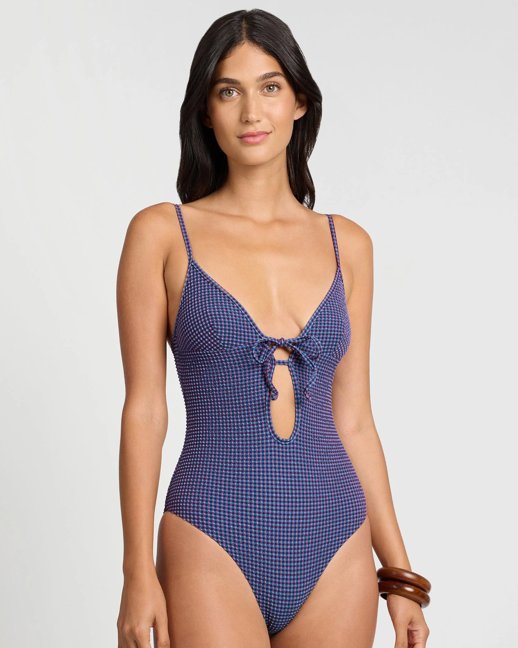 Womens | Soleil One Piece | Purple