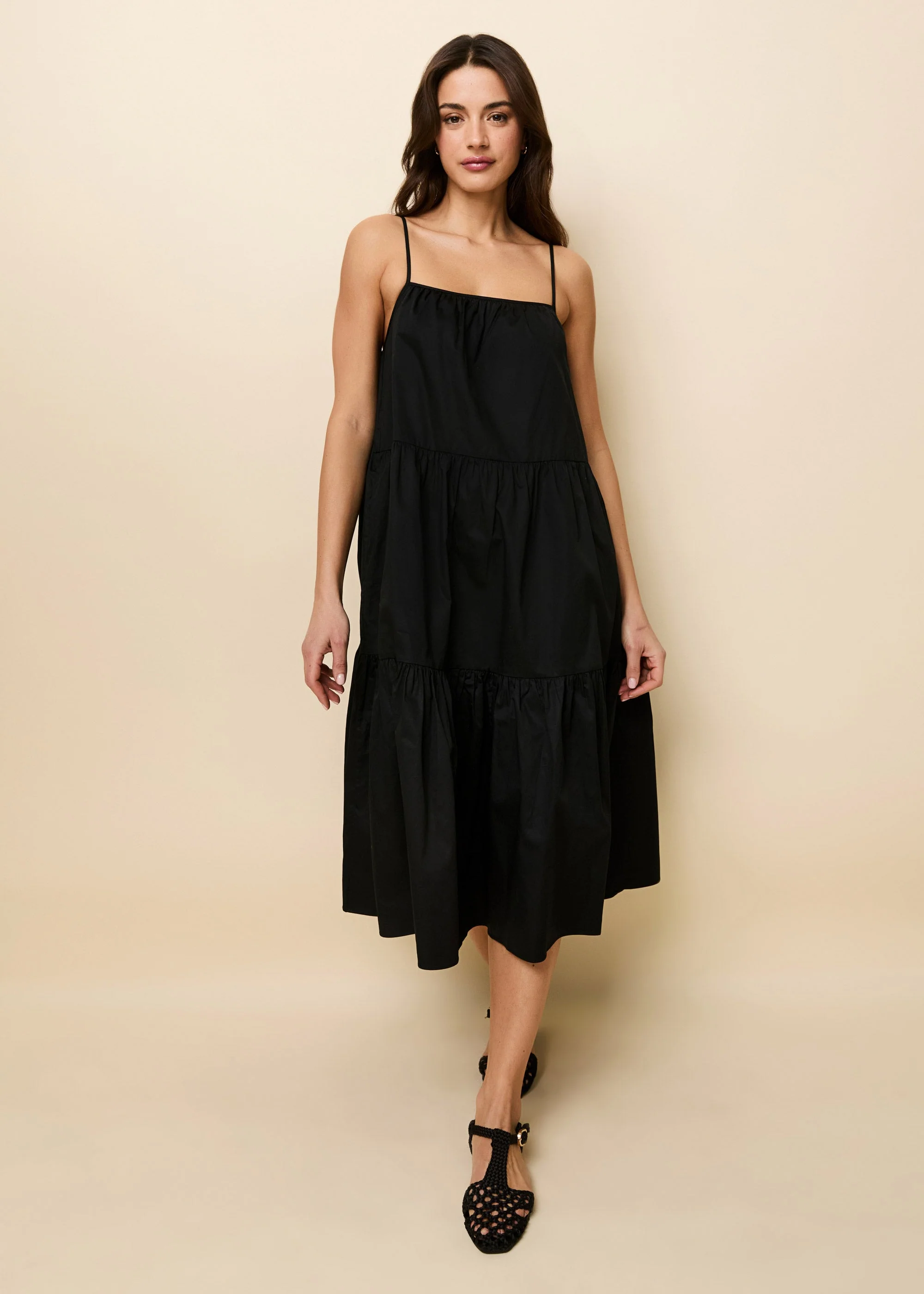 Addison Dress | Noir - Image 2