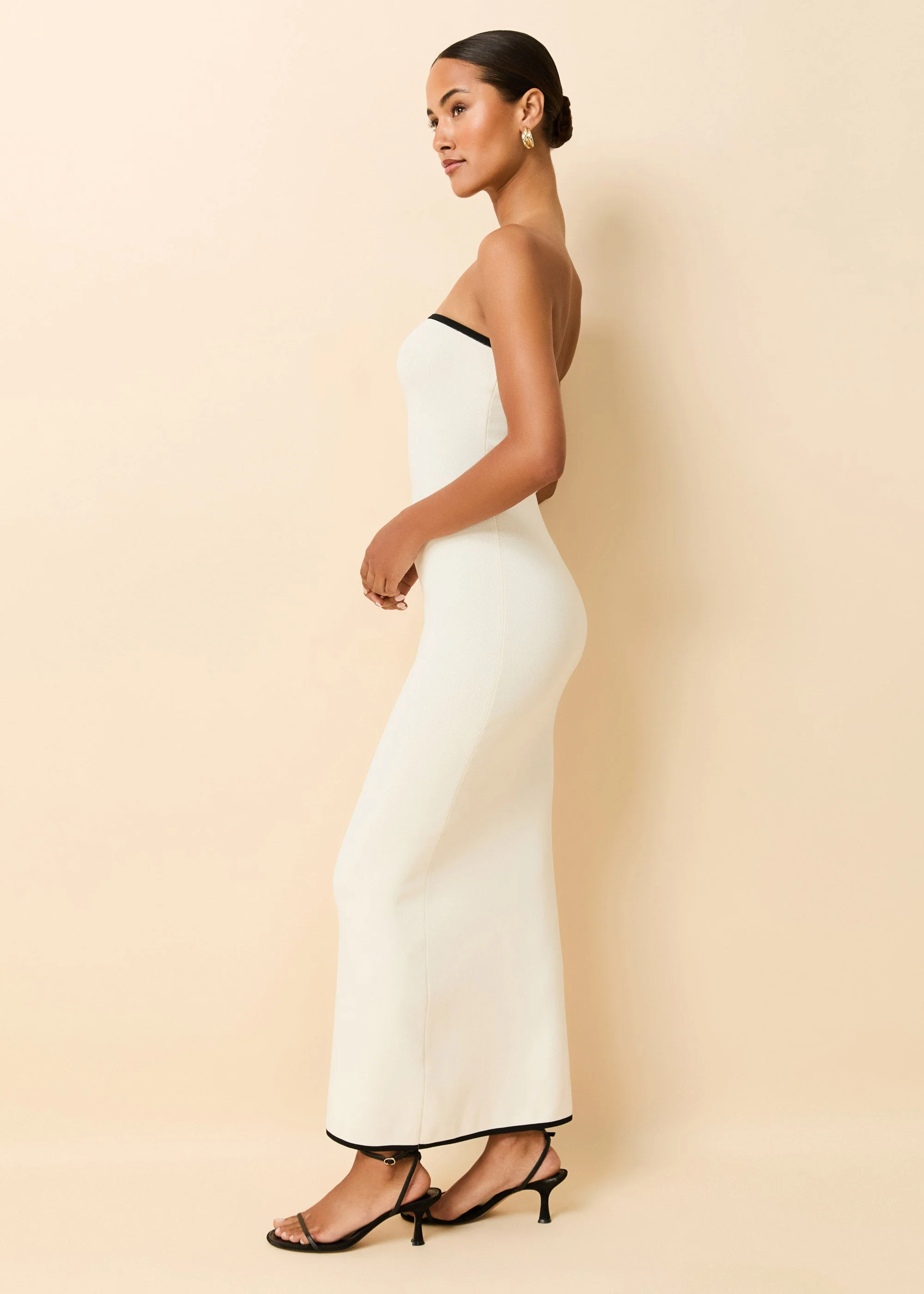 Caroline Dress | Brule / Noir - Image 3