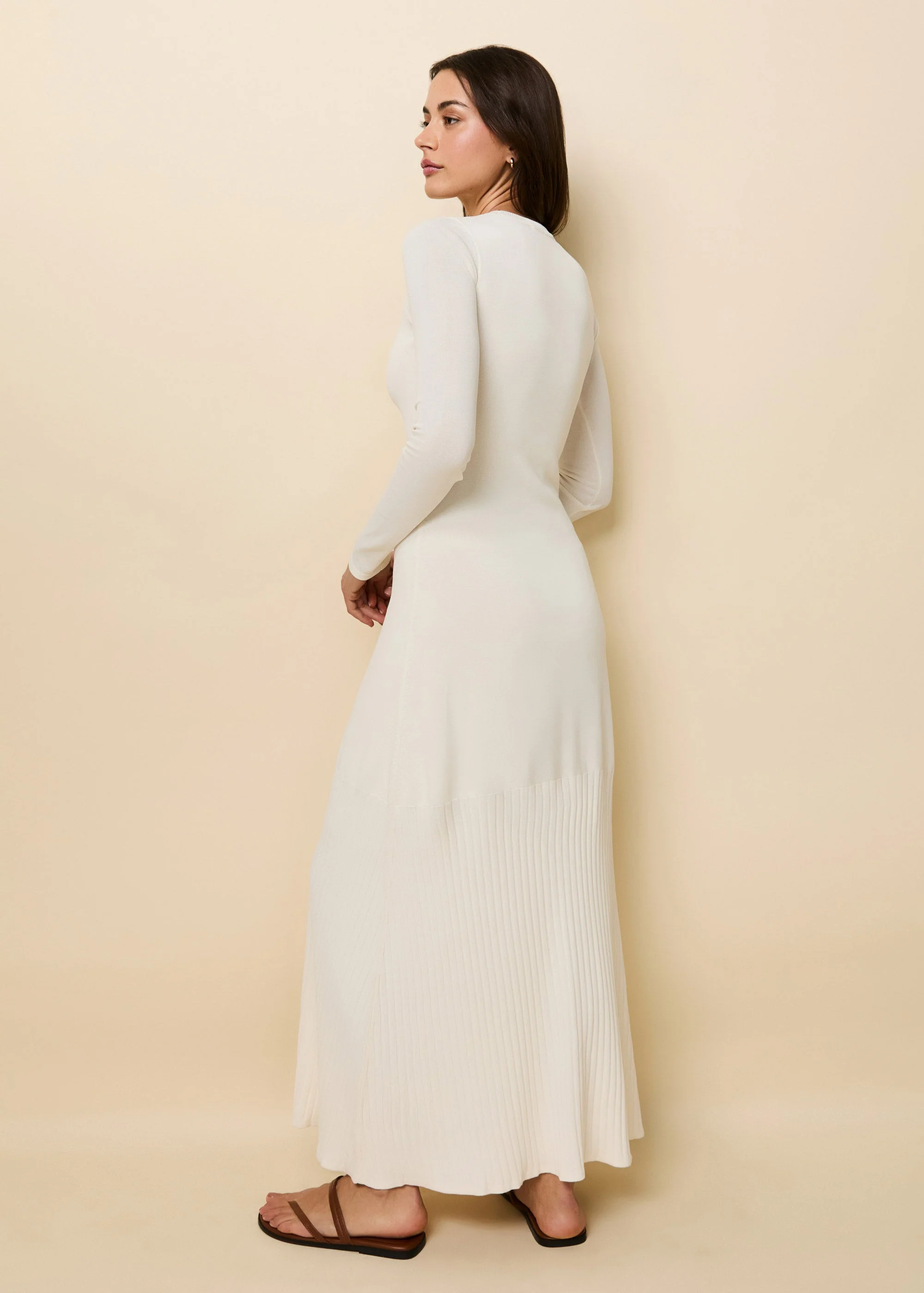Dora Dress Ribbed | Brule - Image 2