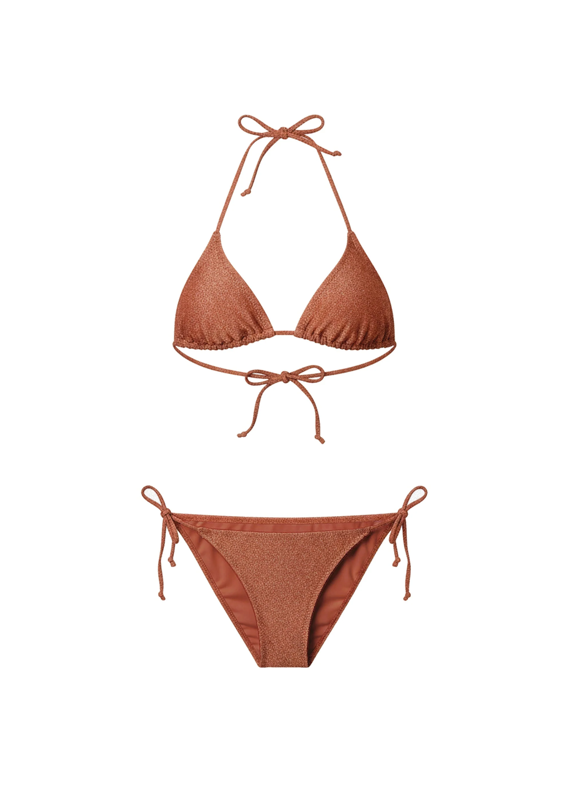 Iris Bikini Top Glitter | Spice - Image 6