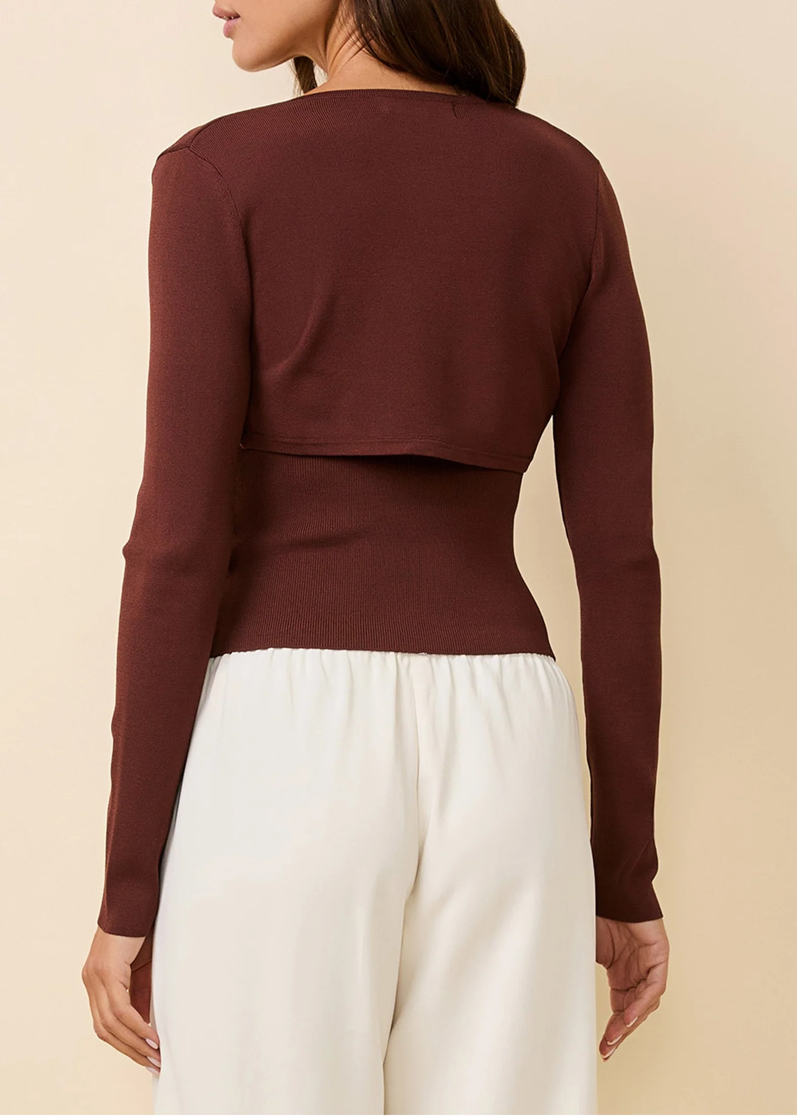 Kinsley Shrug | Nutmeg - Image 2