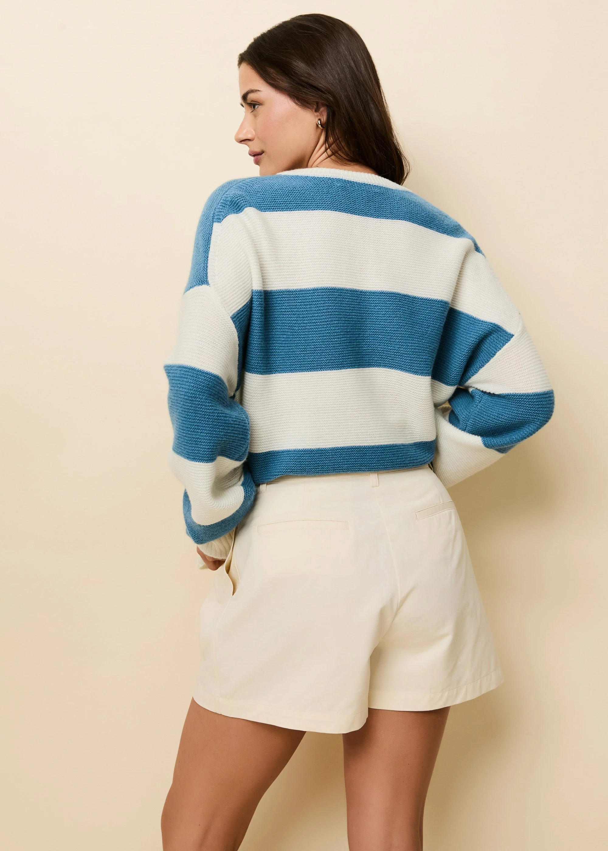 Oceane Short | Ecru - Image 3