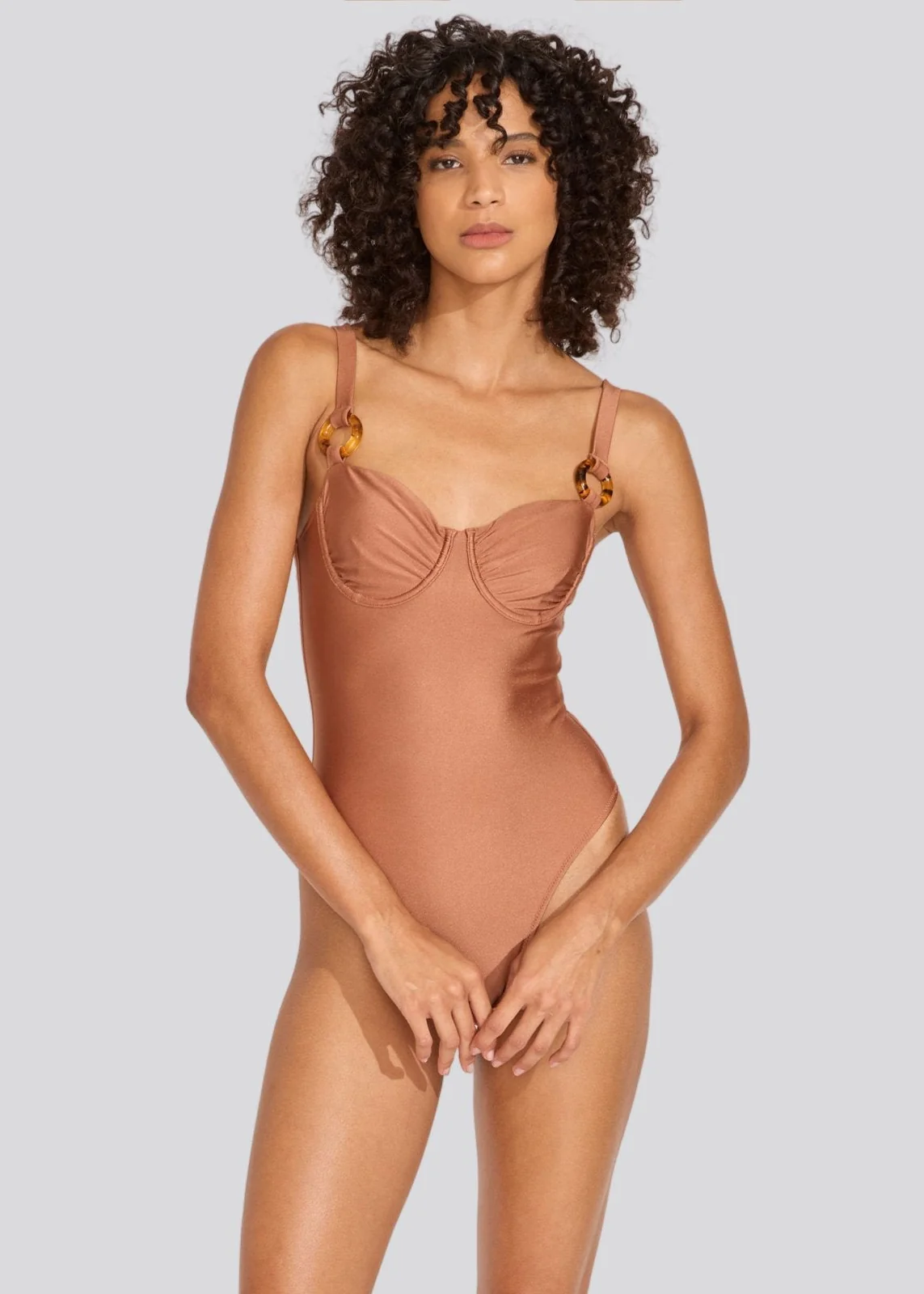 Adrienne One Piece | Cocoa