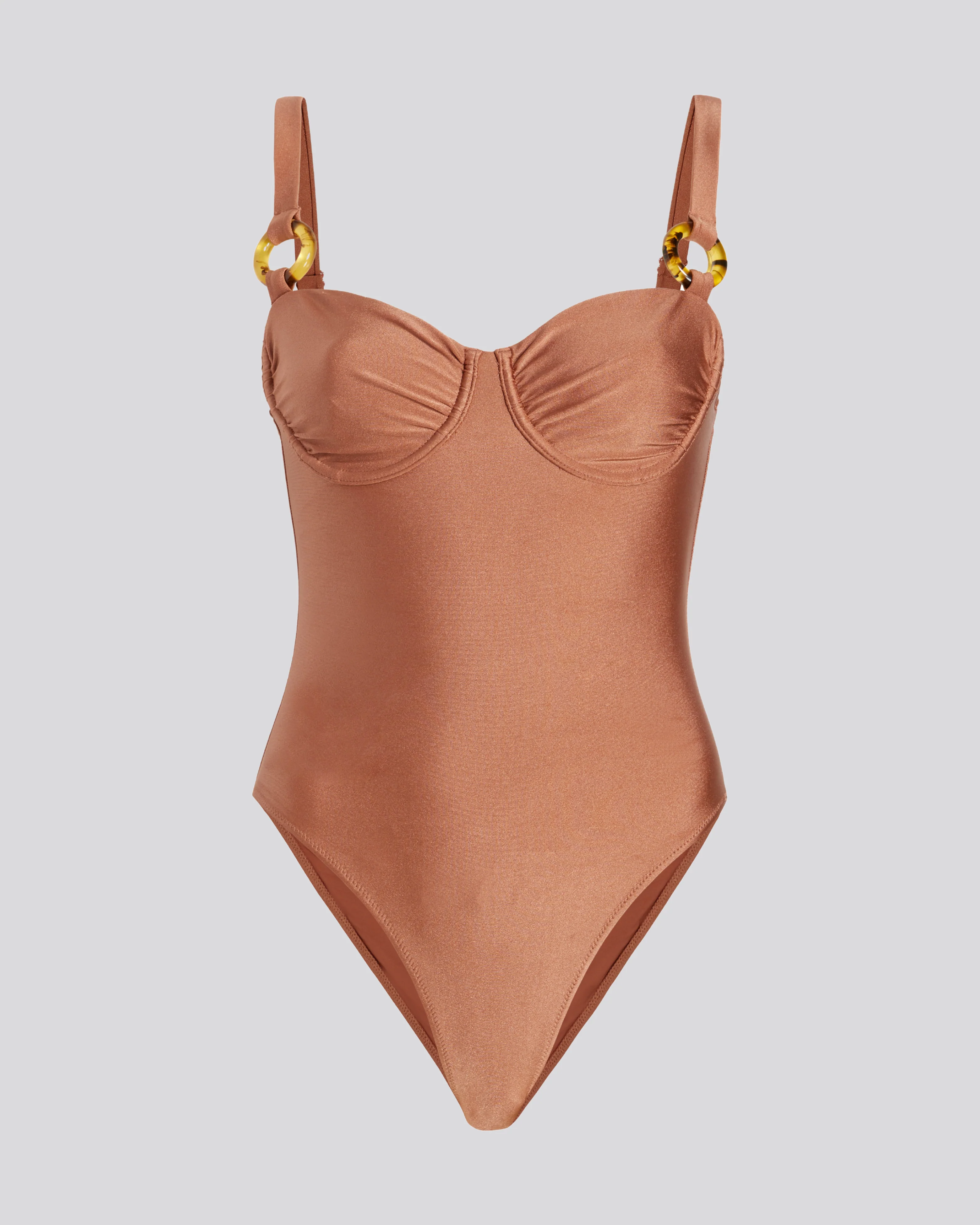 Adrienne One Piece | Cocoa - Image 2