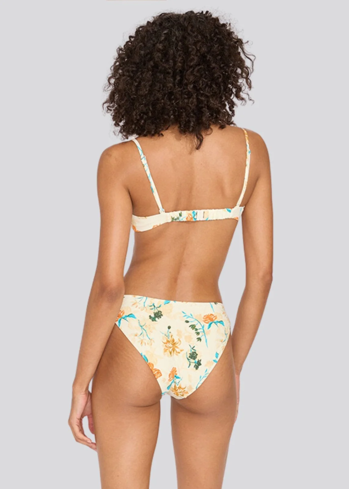 Arlo Bikini Bottom | Brule Multi Floral